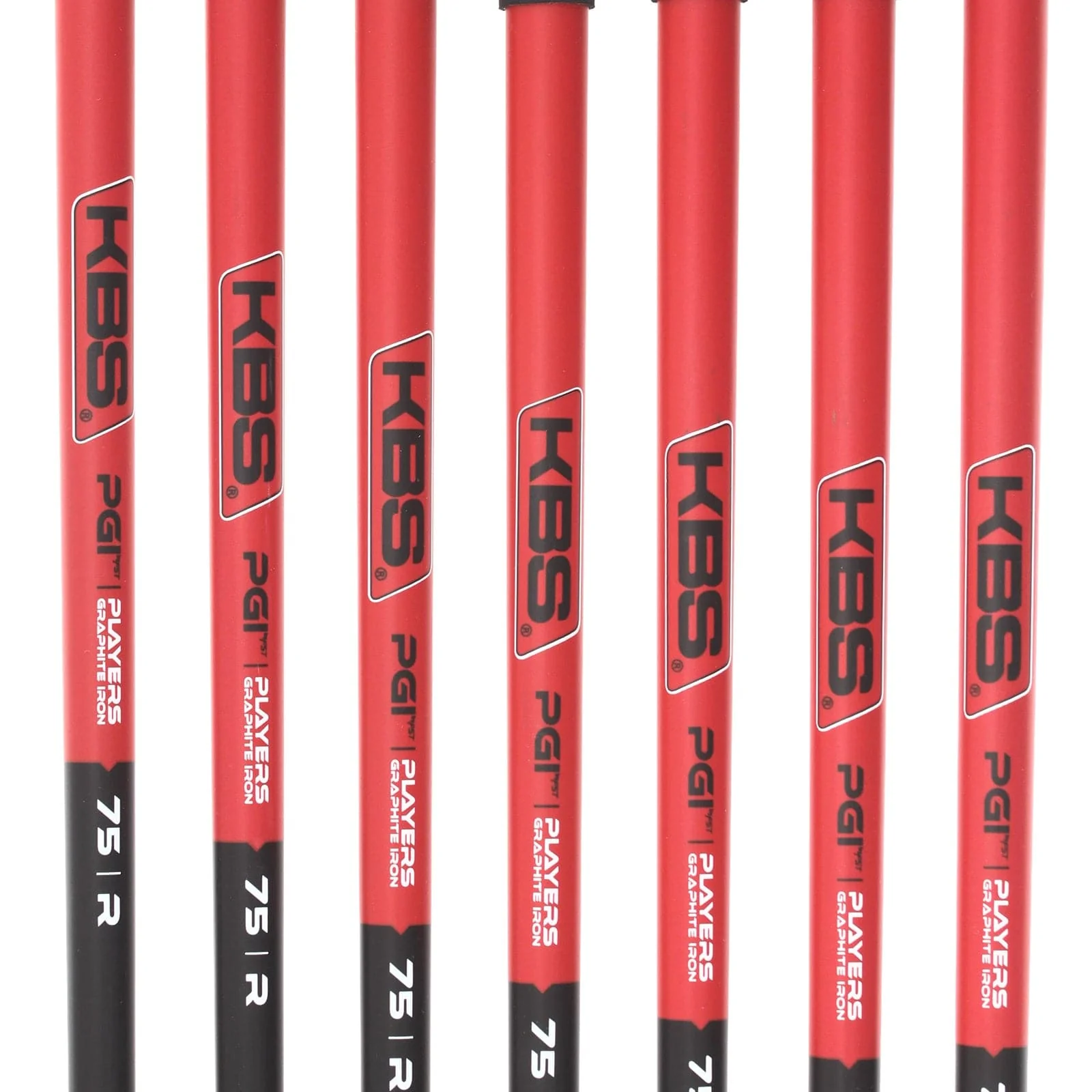 Cobra LTDx One Length Graphite Mens Right Hand Irons 5-GW Regular - KBS PGI 75 - Image 5