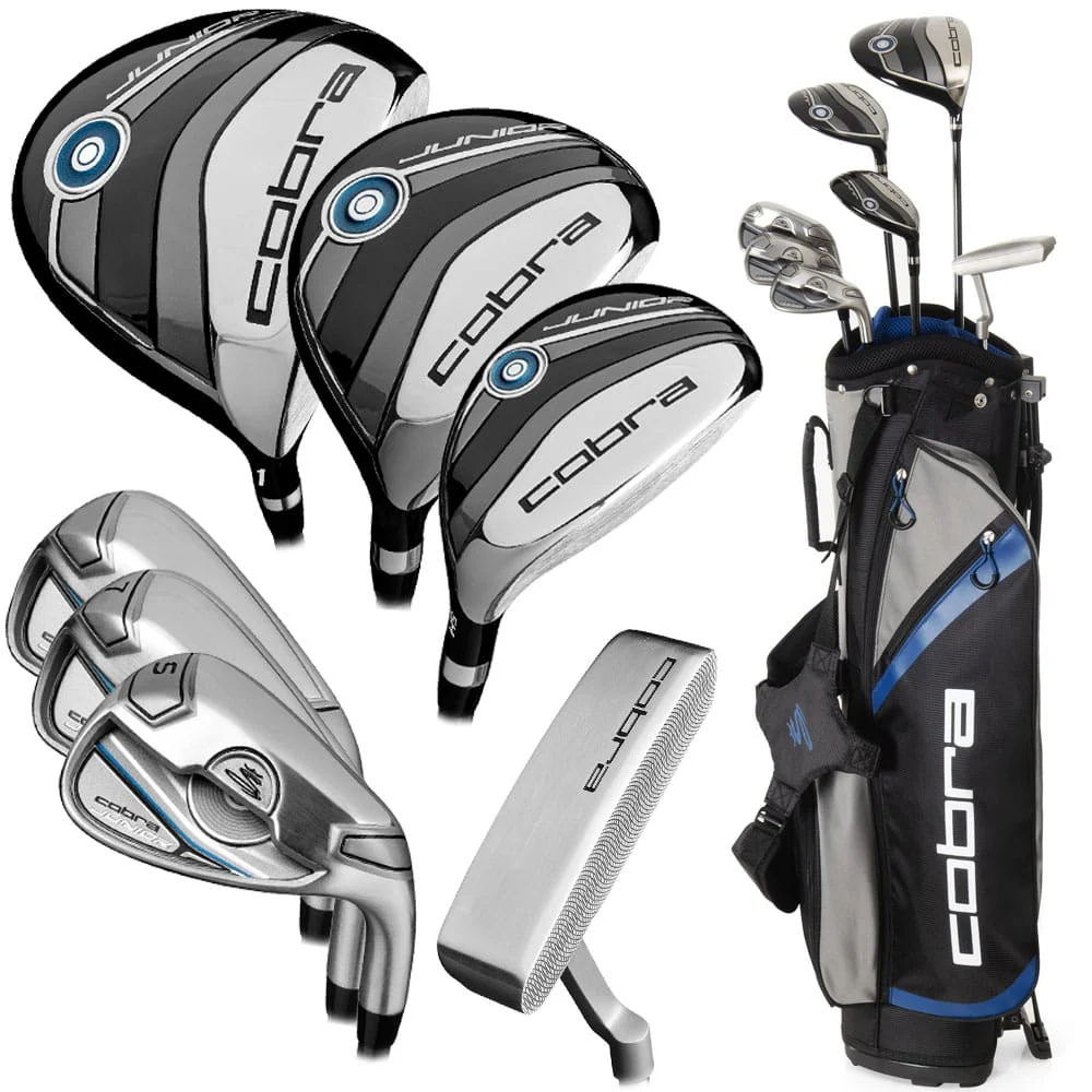 Cobra Junior 8-Piece Stand Bag Package Set - (Golfer Height 51"-59")
