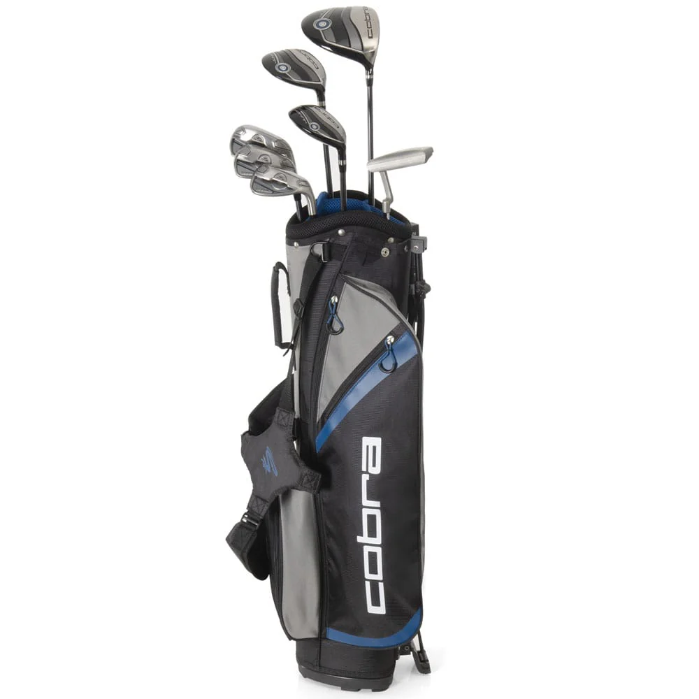 Cobra Junior 8-Piece Stand Bag Package Set - (Golfer Height 51"-59") - Image 2