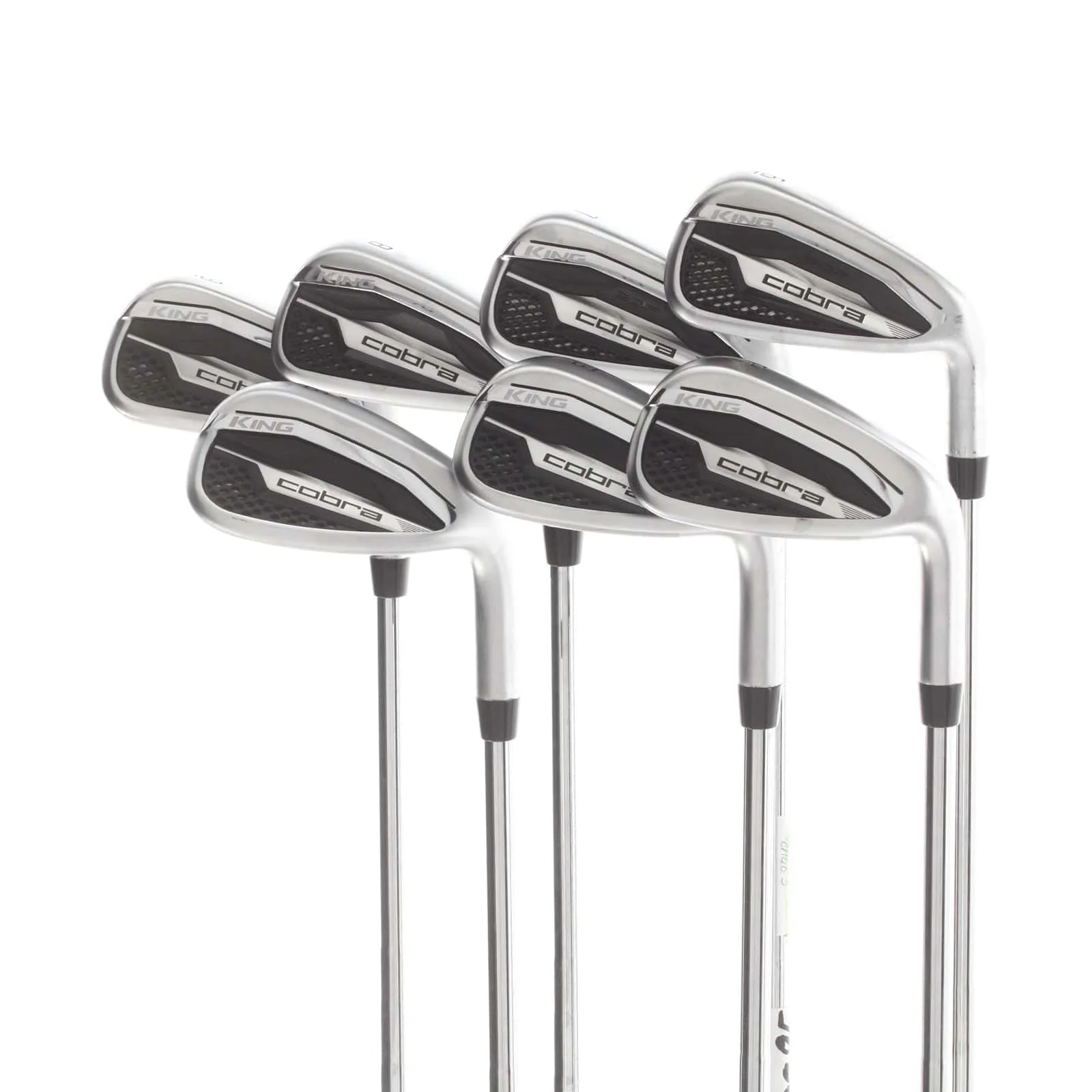Cobra King 2026 Steel Mens Right Hand Irons 6-GW+SW Stiff - KBS Tour Lite