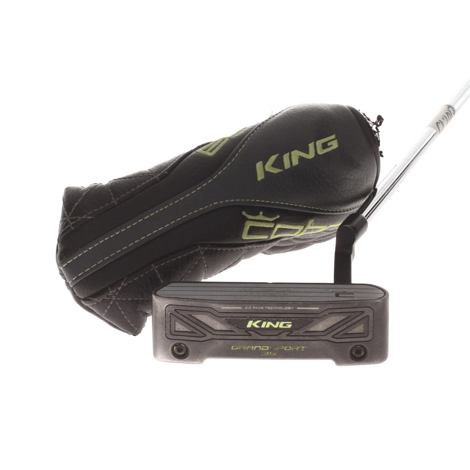 Cobra King 3D Grandsport 35 Mens Right Hand Putter 34" Blade KBS CT Tour Putter 120 - Super Stroke Tour 5.0