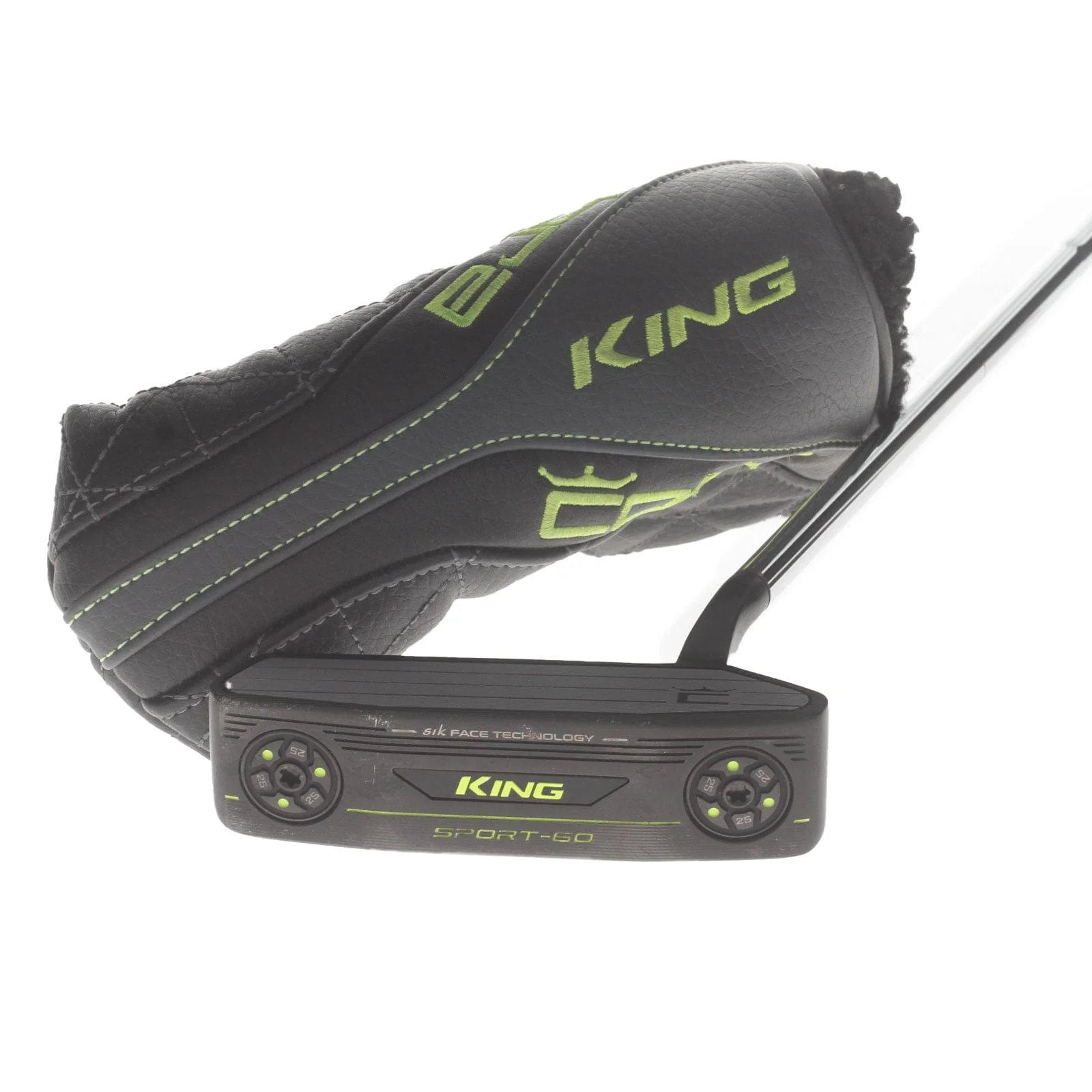 Cobra King 3D Sport Mens Right Hand Putter 35" Blade KBS 120 Putter - Super Stroke Tour 2.0