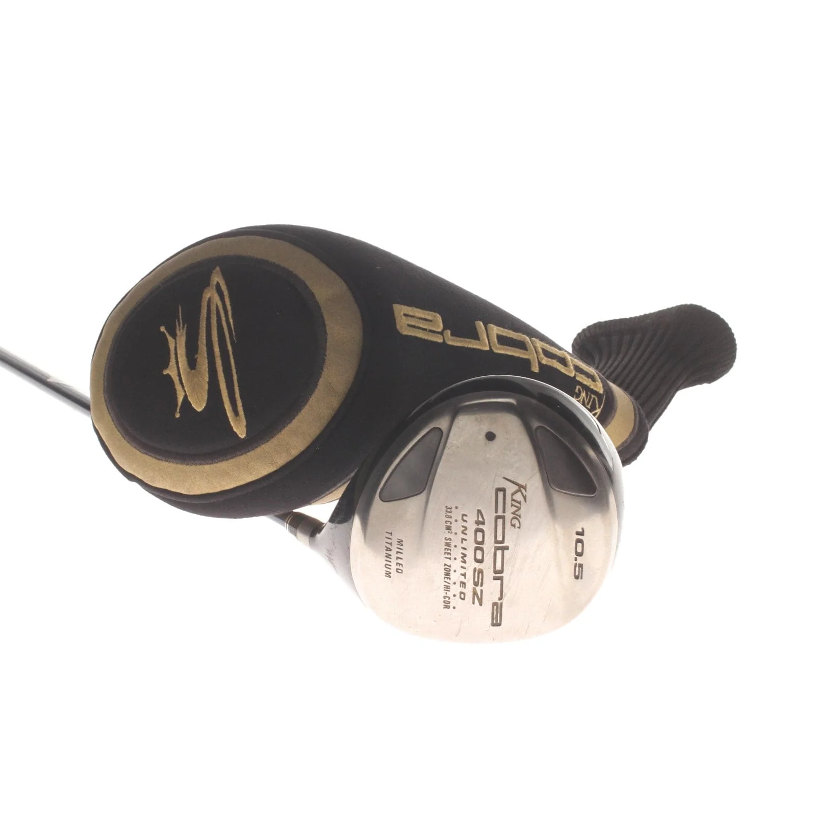 Cobra King 400 SZ Graphite Mens Right Hand Driver 10.5* Regular - Aldila HM Tour 60