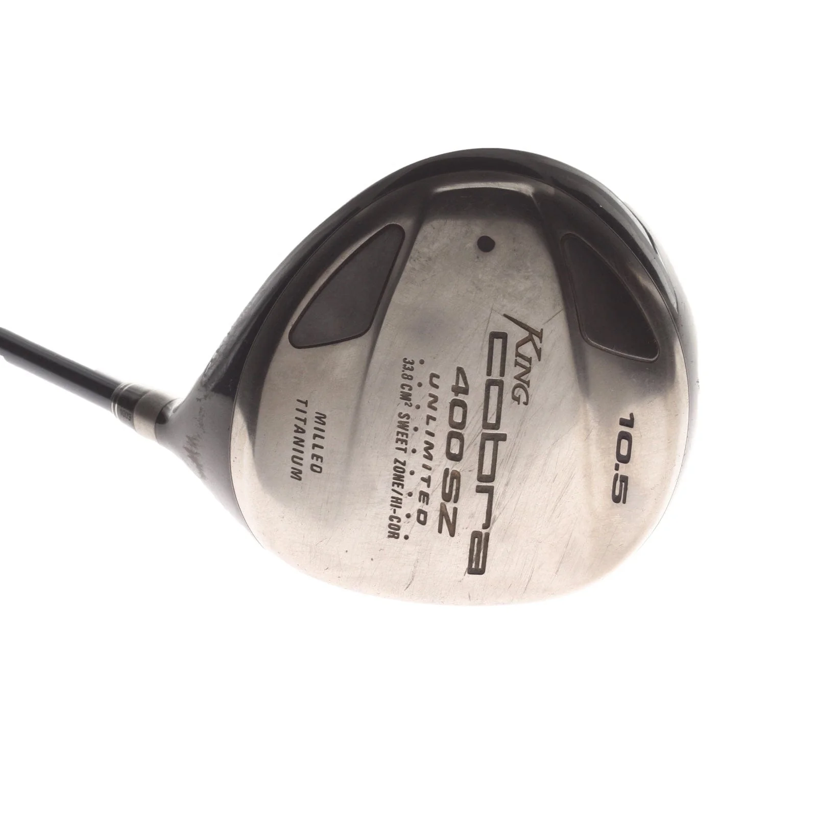 Cobra King 400 SZ Graphite Mens Right Hand Driver 10.5* Regular - Aldila HM Tour 60 - Image 2