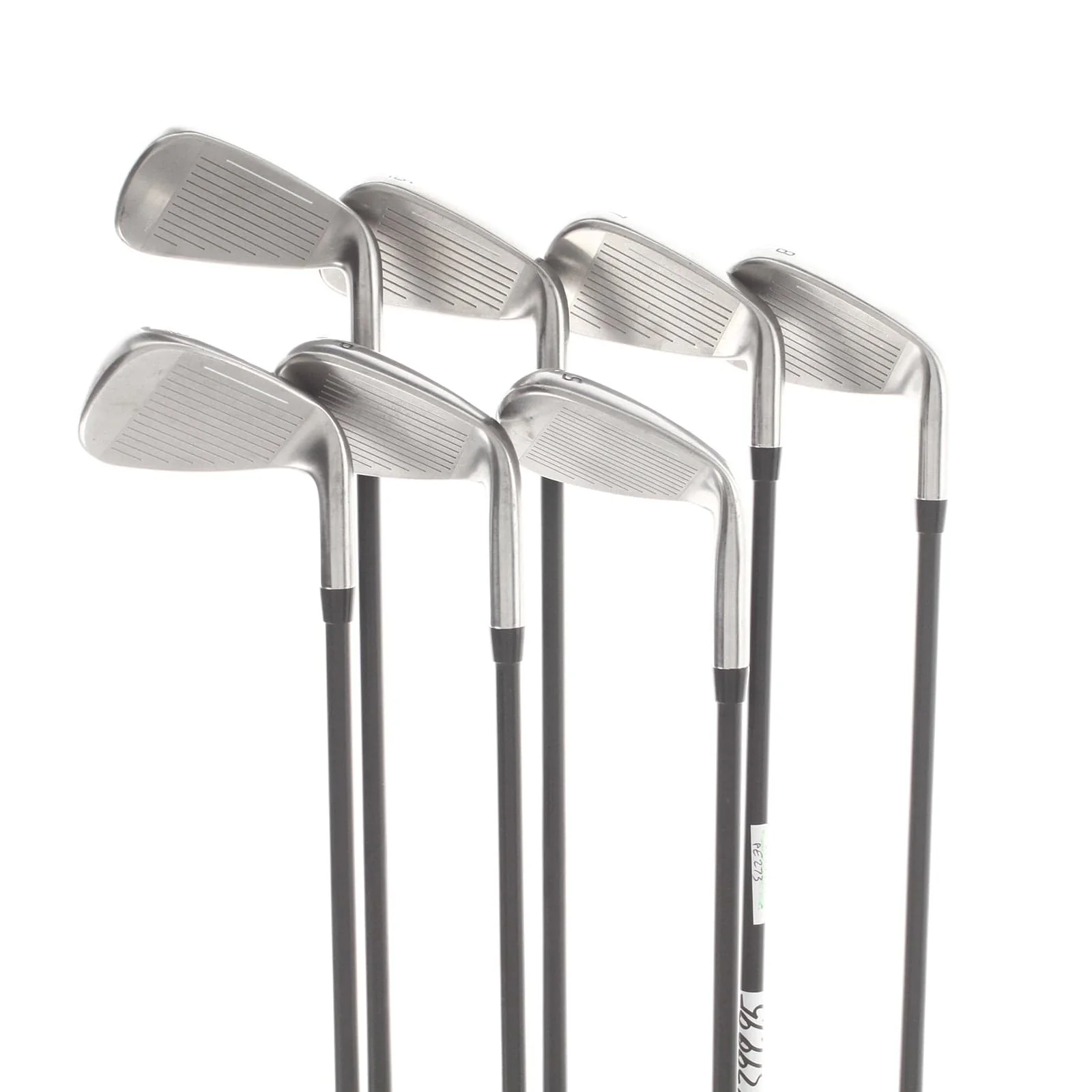 Cobra King Aerojet Graphite Mens Left Hand Irons 5-SW Regular - KBS PGI 75 R - Image 4