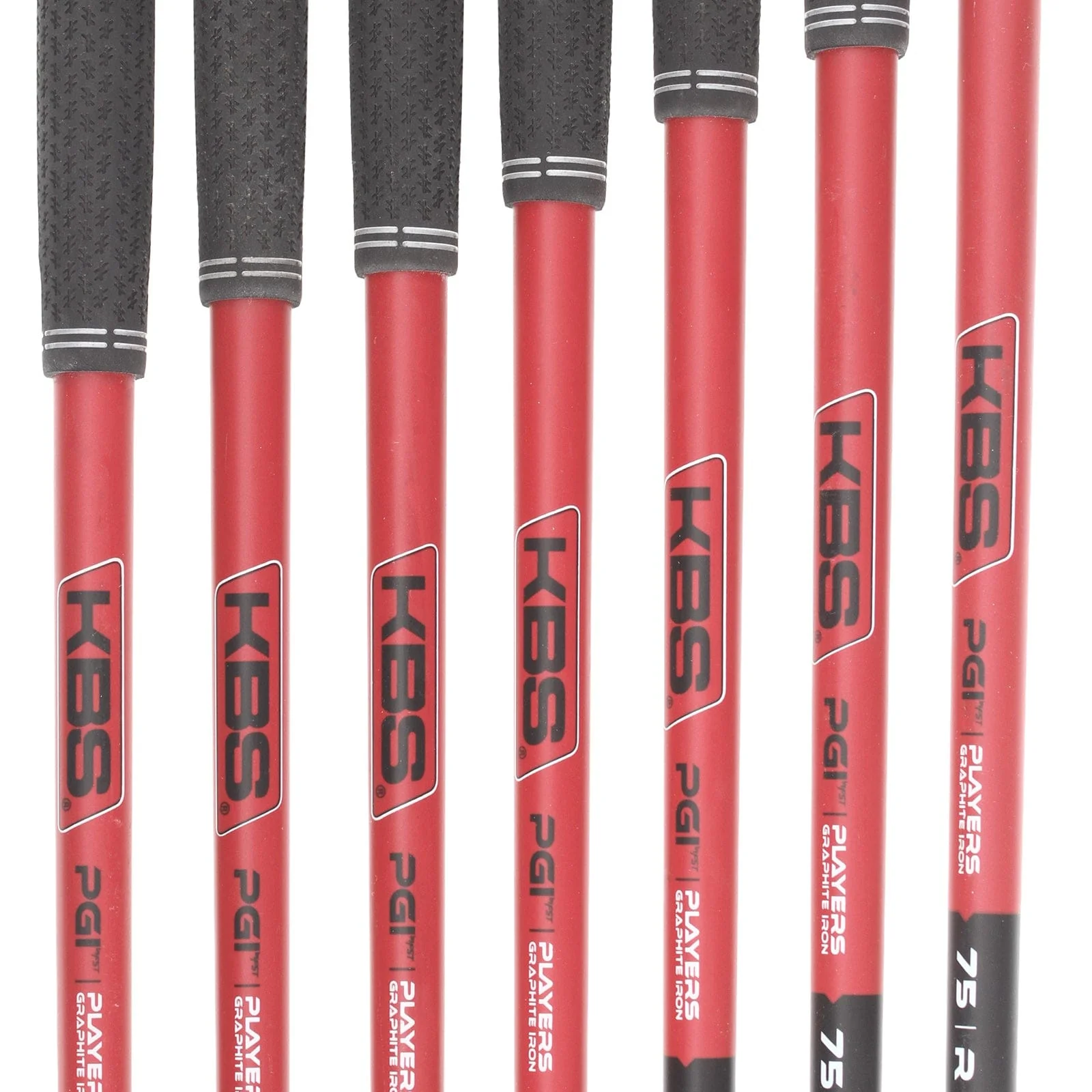 Cobra King Aerojet Graphite Mens Left Hand Irons 5-SW Regular - KBS PGI 75 R - Image 6
