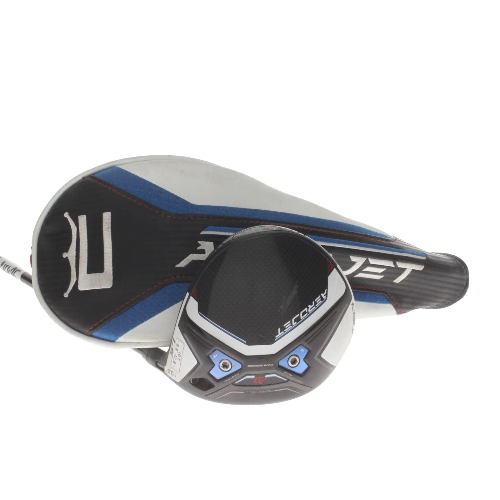 Cobra King Aerojet Graphite Mens Right Hand Driver 10.5* Stiff - Kai'li 60 S