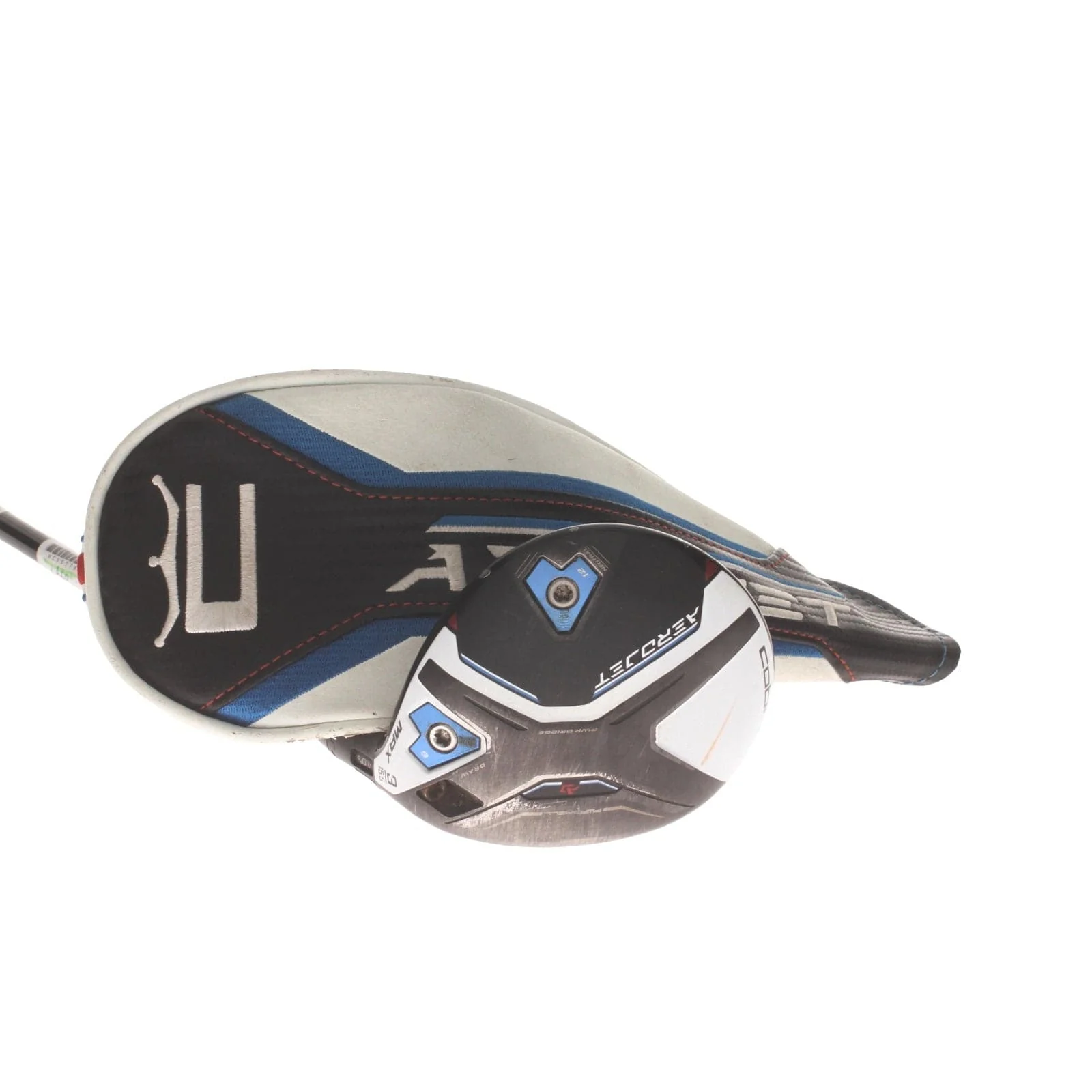 Cobra King Aerojet Max Graphite Mens Right Hand Fairway 3 Wood 15.5* Regular - Kai'li Blue 60R