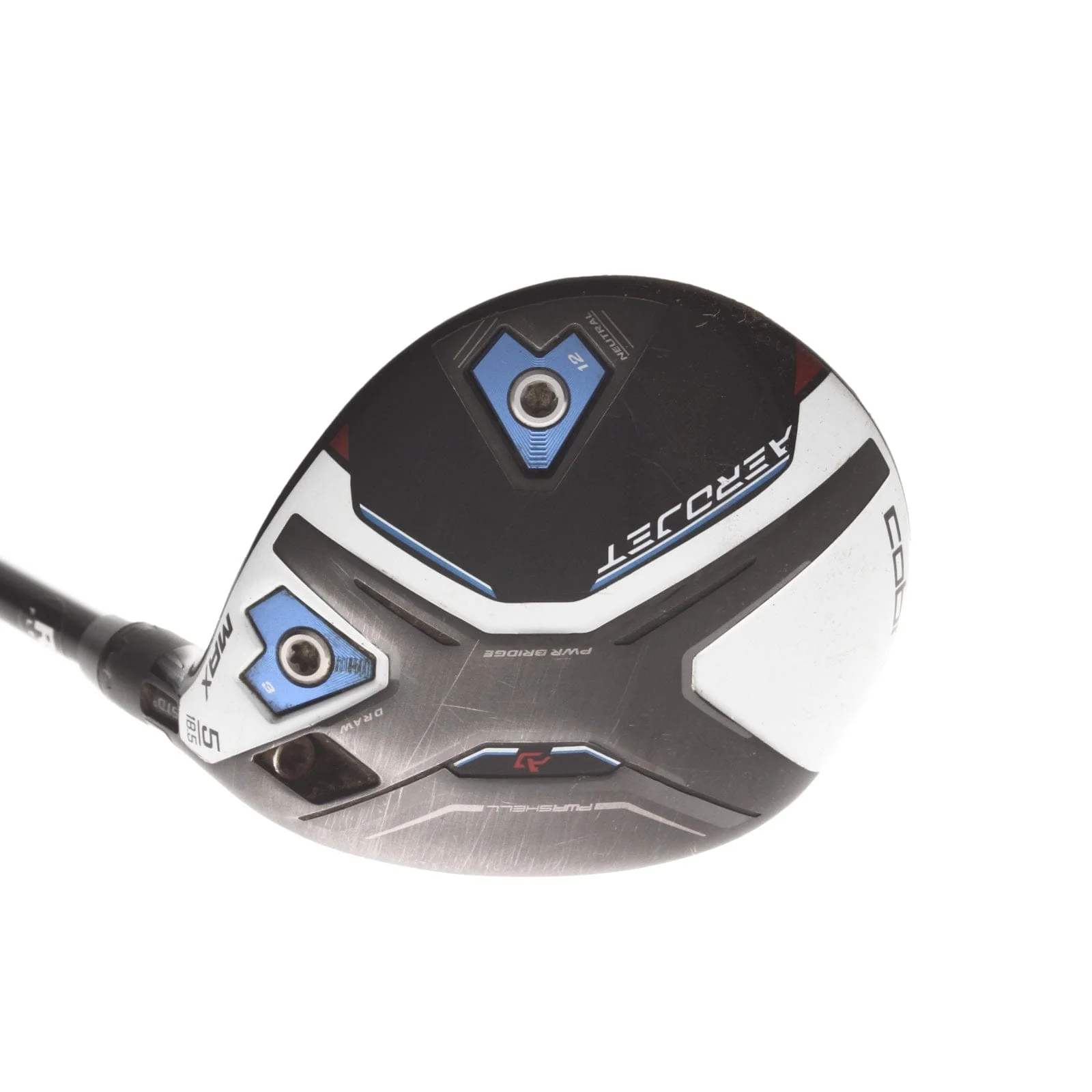 Cobra King Aerojet Max Graphite Mens Right Hand Fairway 5 Wood 18.5* Regular - UST Mamiya Helium 5F3 - Image 2