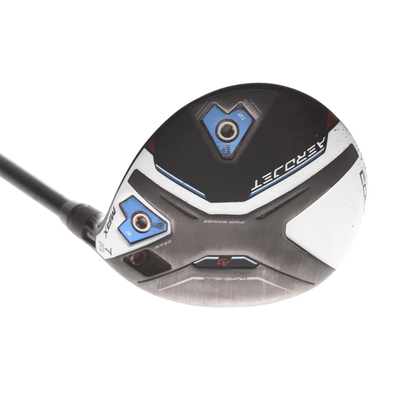Cobra King Aerojet Max Graphite Mens Right Hand Fairway 7 Wood 21.5* Senior - UST Mamiya Helium 5F2 - Image 2