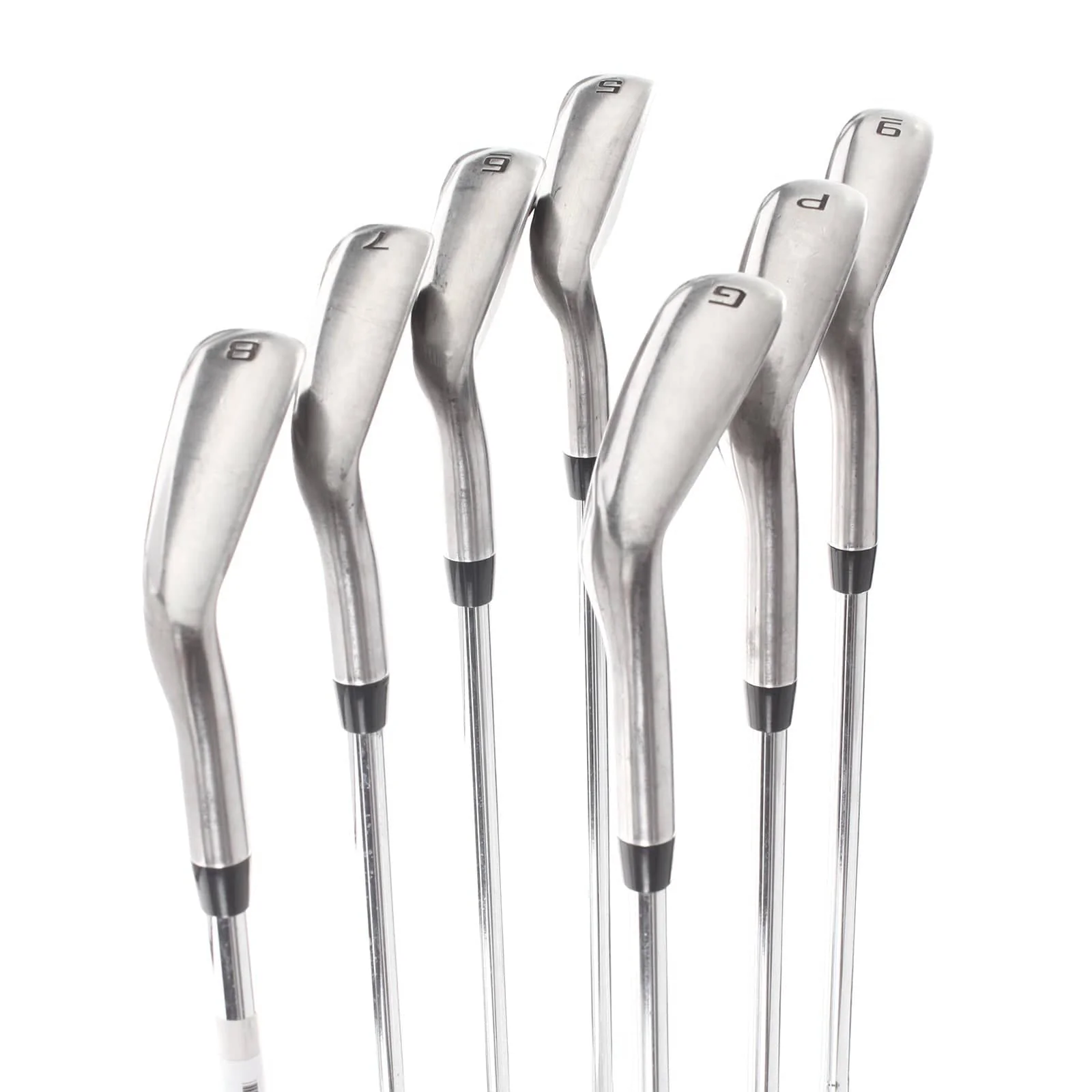 Cobra King Aerojet One Length Steel Mens Right Hand Irons 5-GW Regular - KBS Tour Light One Length - Image 3