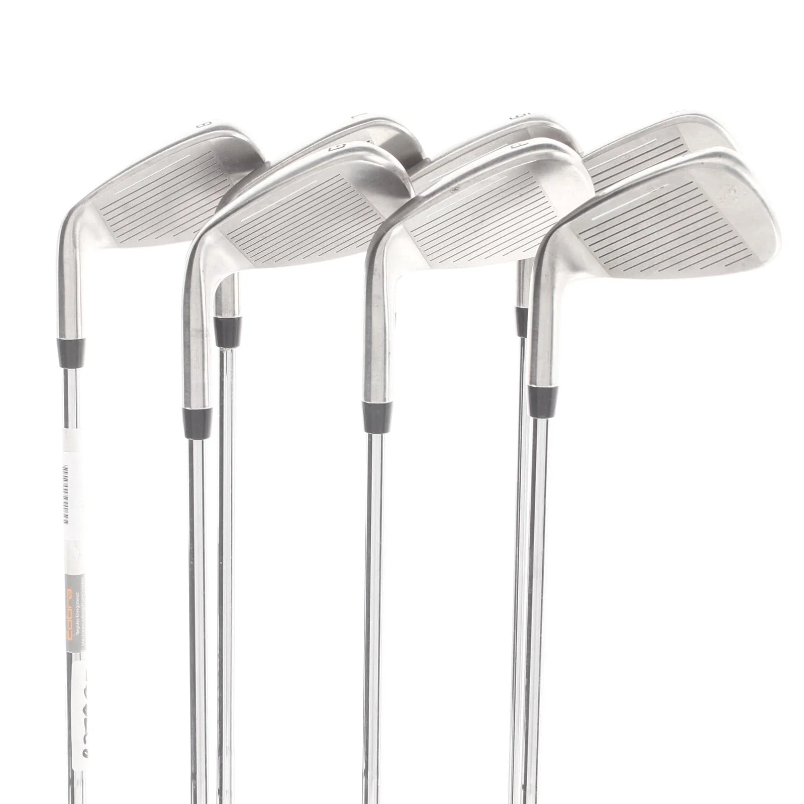 Cobra King Aerojet One Length Steel Mens Right Hand Irons 5-GW Regular - KBS Tour Light One Length - Image 4