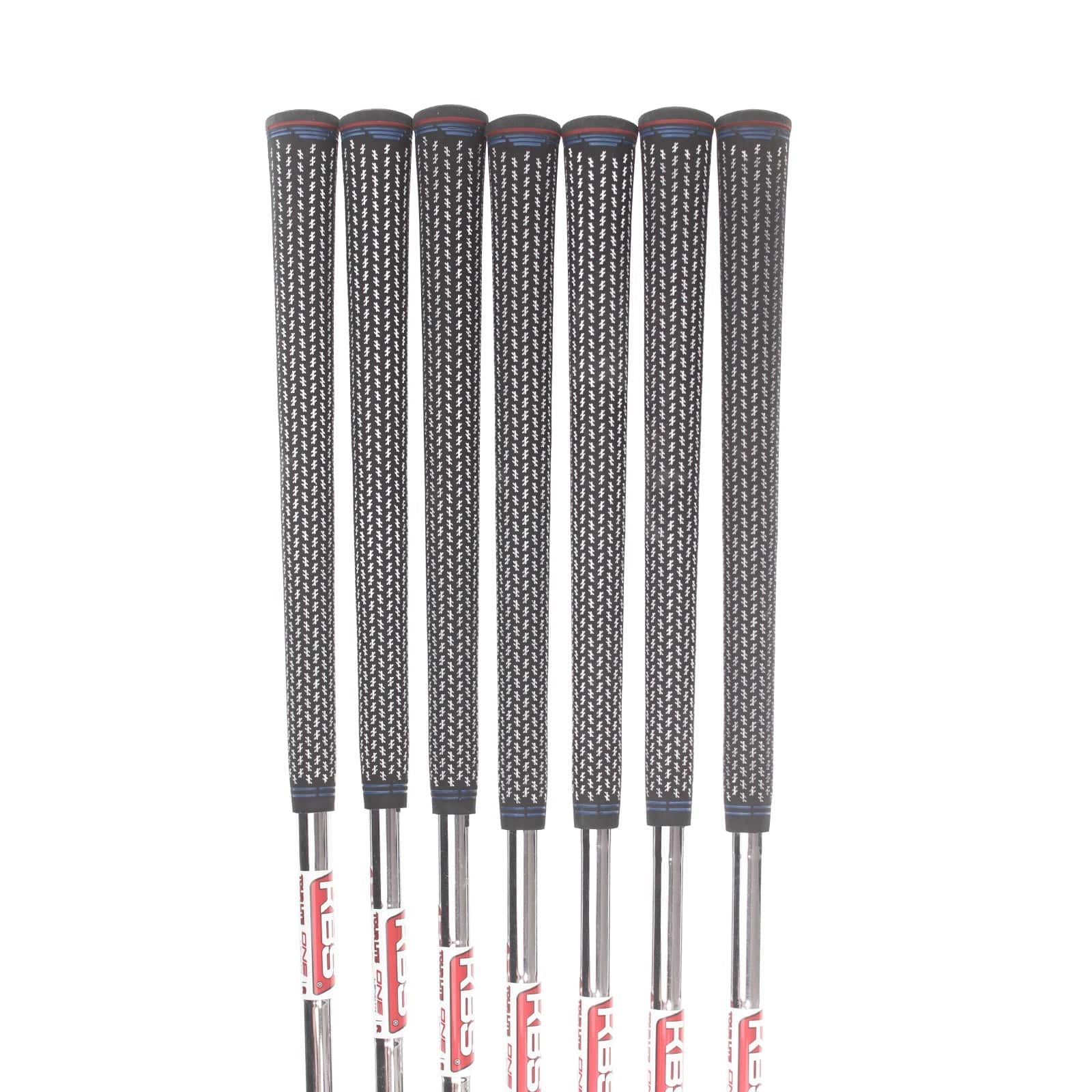 Cobra King Aerojet One Length Steel Mens Right Hand Irons 5-GW Regular - KBS Tour Light One Length - Image 7