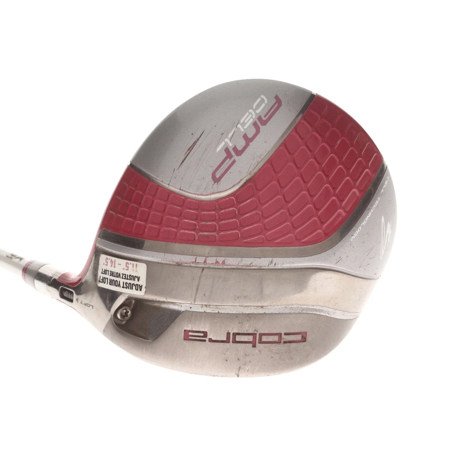 Cobra King AMP Cell Graphite Ladies Right Hand Driver 11.5-14.5* Ladies - Fujikura Fuel 47g - Image 2