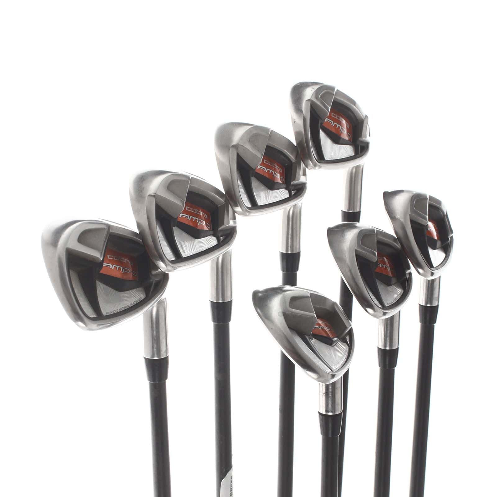Cobra King AMP-D Graphite Mens Right Hand Irons 5-SW Regular - Cobra AMP-D 65g - Image 2