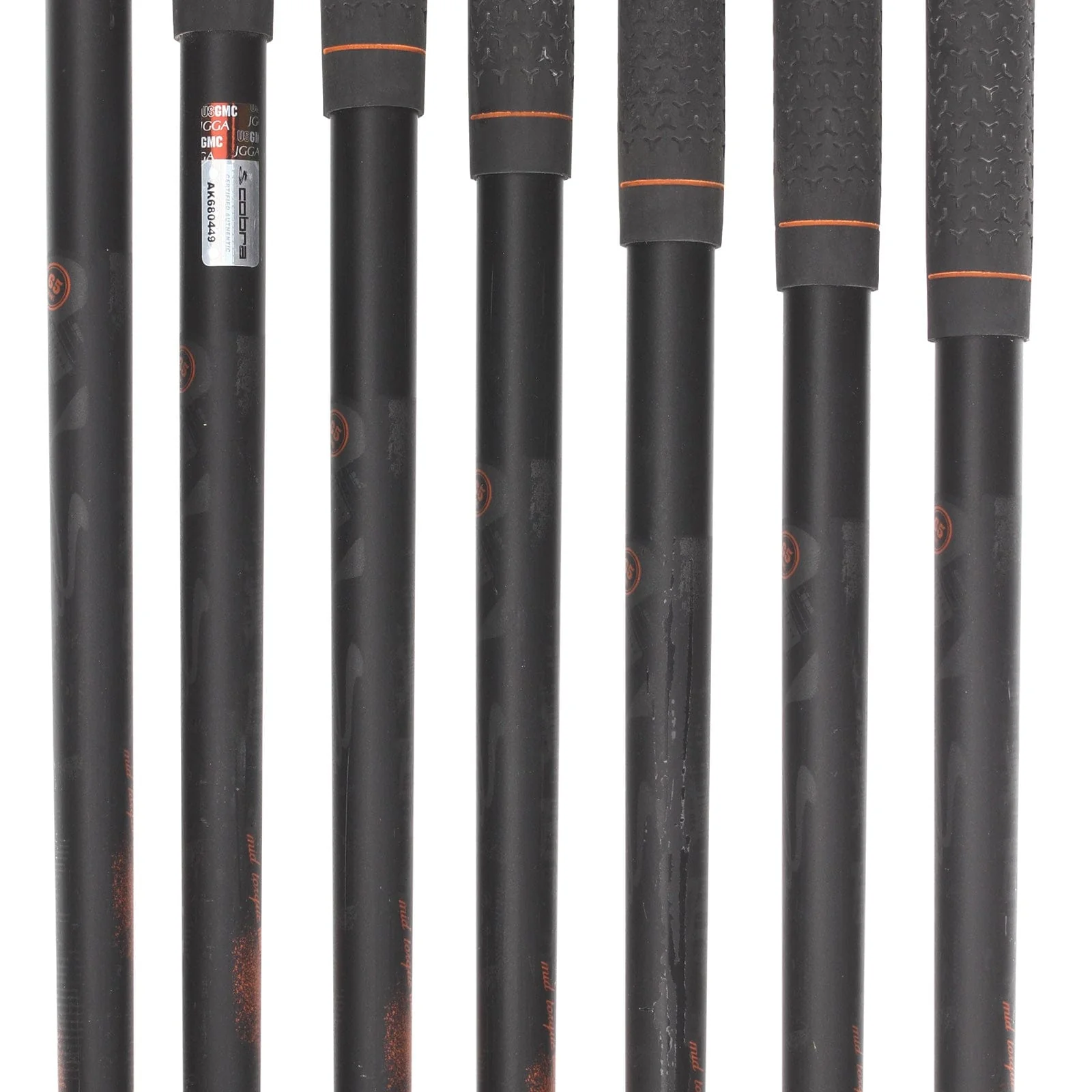 Cobra King AMP-D Graphite Mens Right Hand Irons 5-SW Regular - Cobra AMP-D 65g - Image 6
