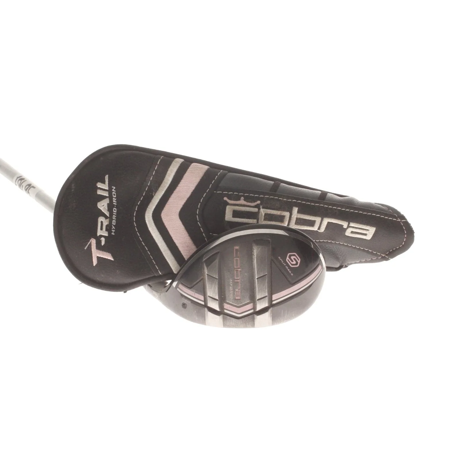 Cobra King Baffler T-Rail 2023 Graphite Ladies Right Hand 4 Hybrid 20* Ladies - Cobra Ultralite 45