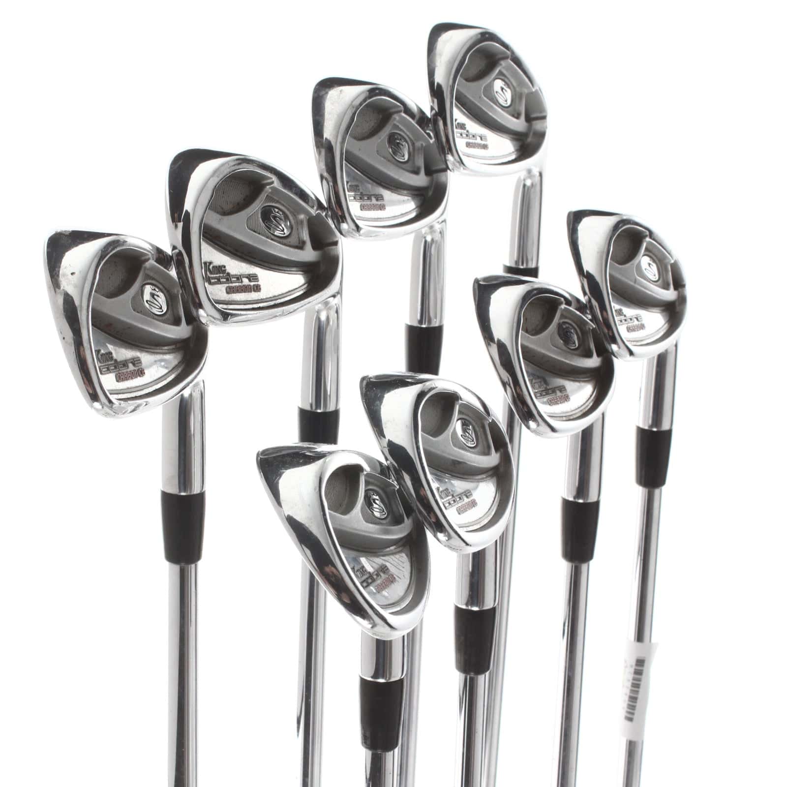Cobra King Carbon CB Steel Mens Right Hand Irons 3-PW Stiff - Cobra - Image 2