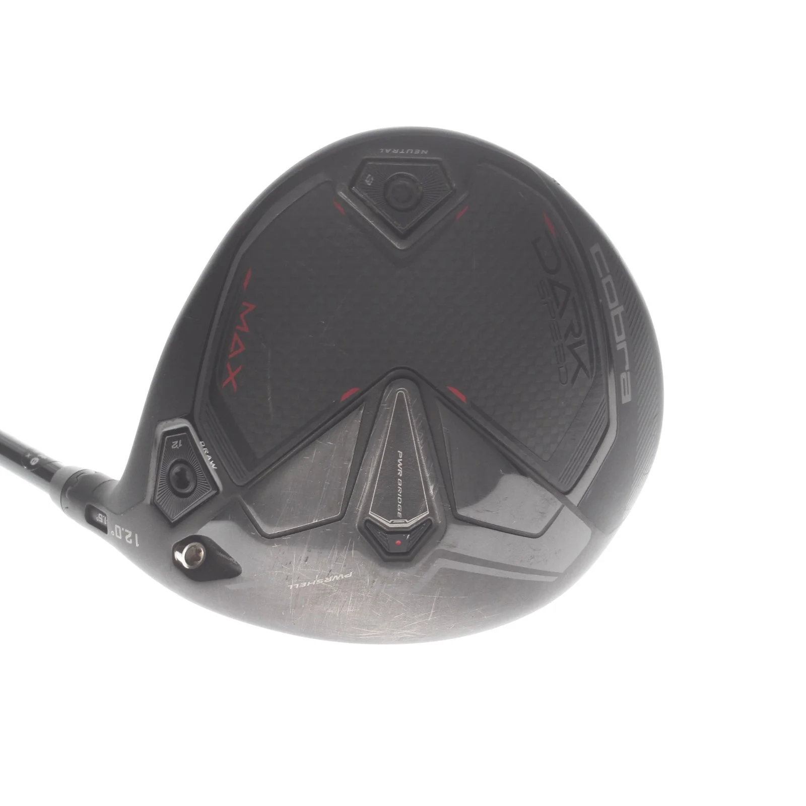 Cobra King Dark Speed Max Graphite Mens Right Hand Driver 12* Lite - UST Mamiya LINQ M40X 5F2 - Image 2