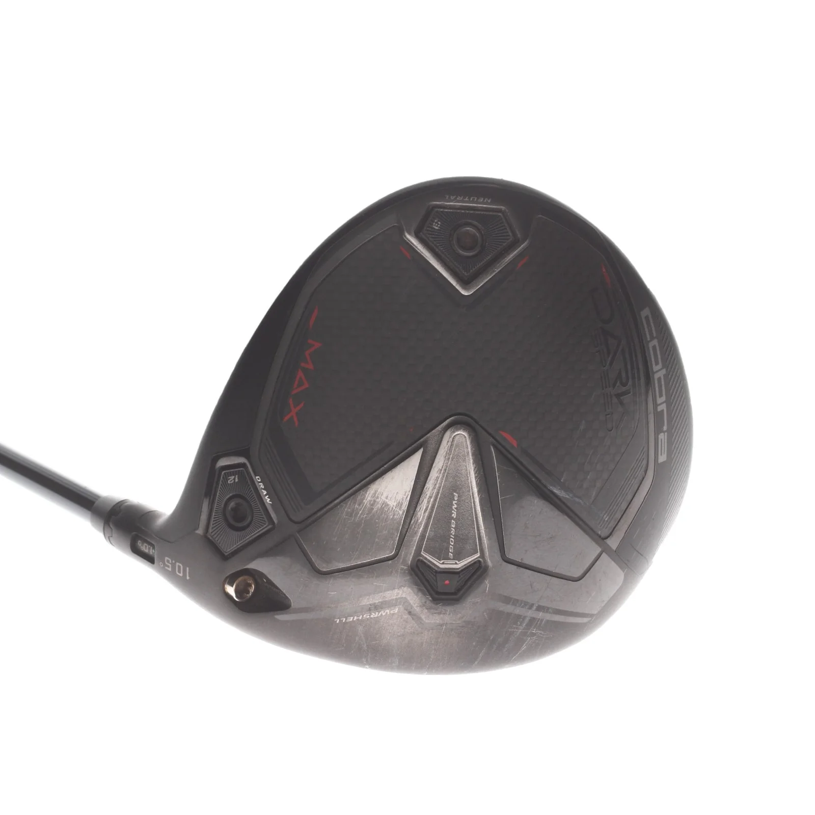 Cobra King Darkspeed Max Graphite Mens Right Hand Driver 10.5* Senior - UST Mamiya LinQ Red 5F2 - Image 2