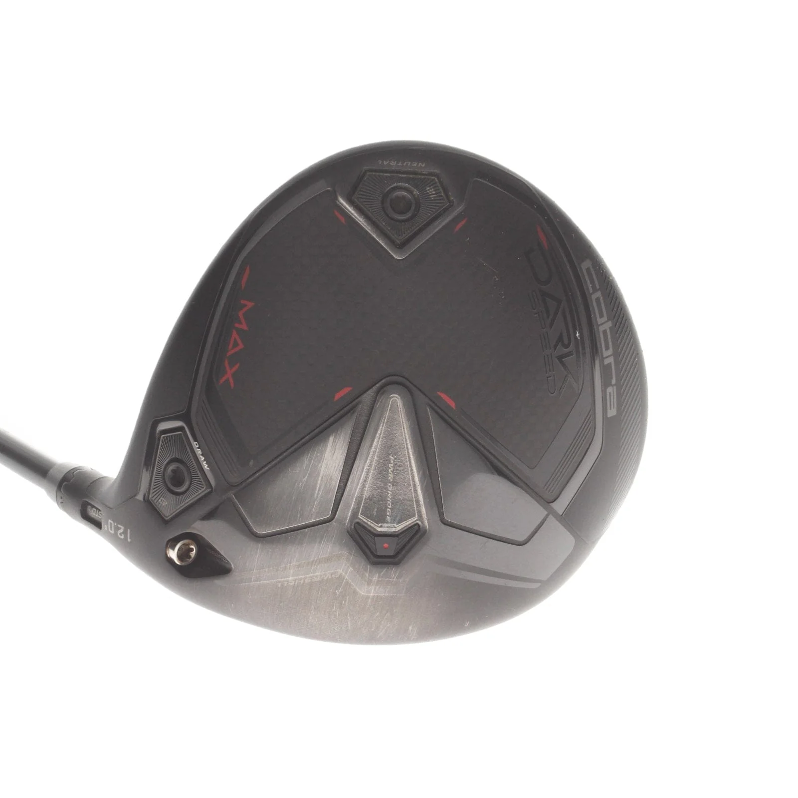 Cobra King Darkspeed Max Graphite Mens Right Hand Driver 12* Stiff - HZRDUS Smoke iM10 6.0 60g - Image 2
