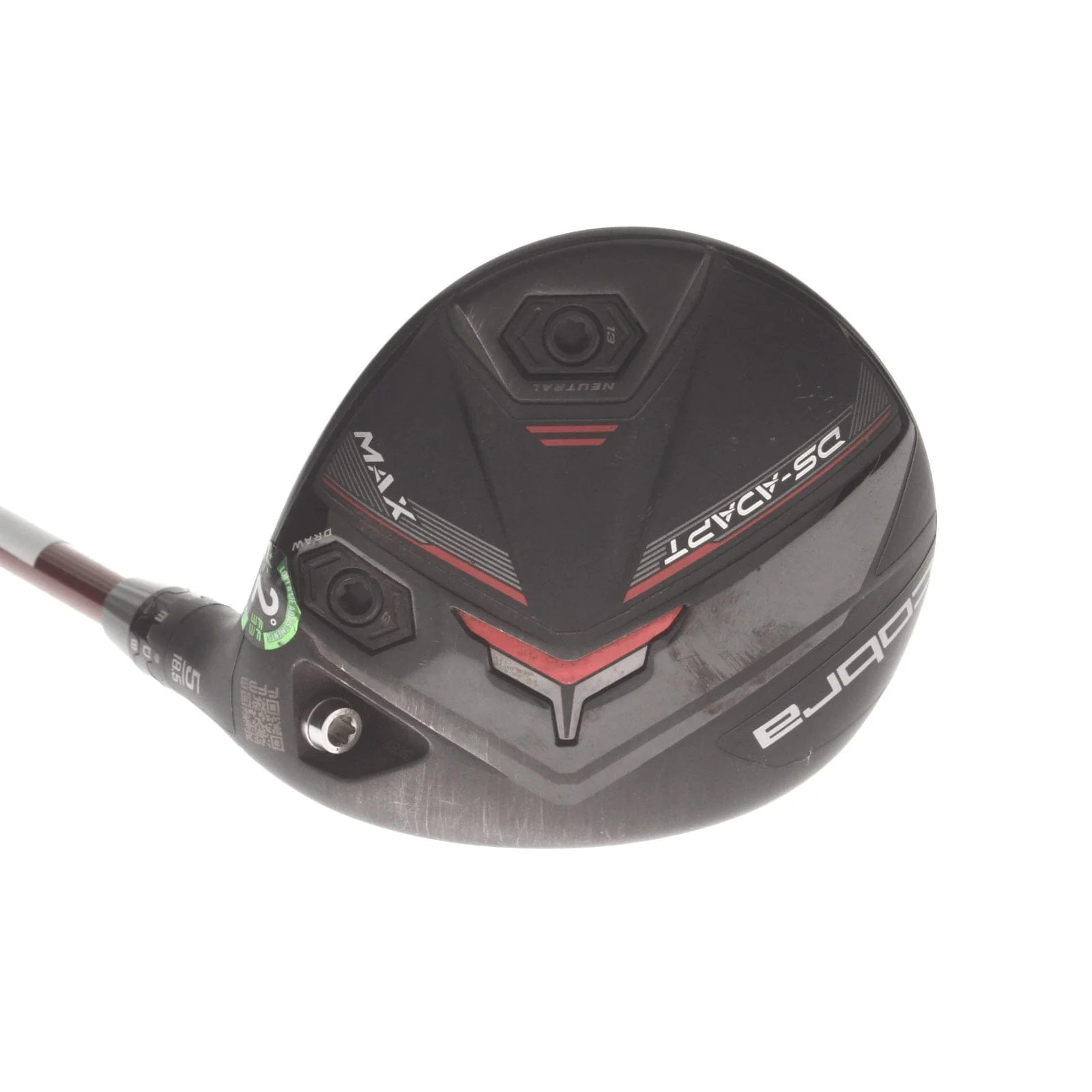 Cobra King DS Adapt Graphite Mens Right Hand Fairway 5 Wood 18.5* Regular - Project X Denali 50g 5.0