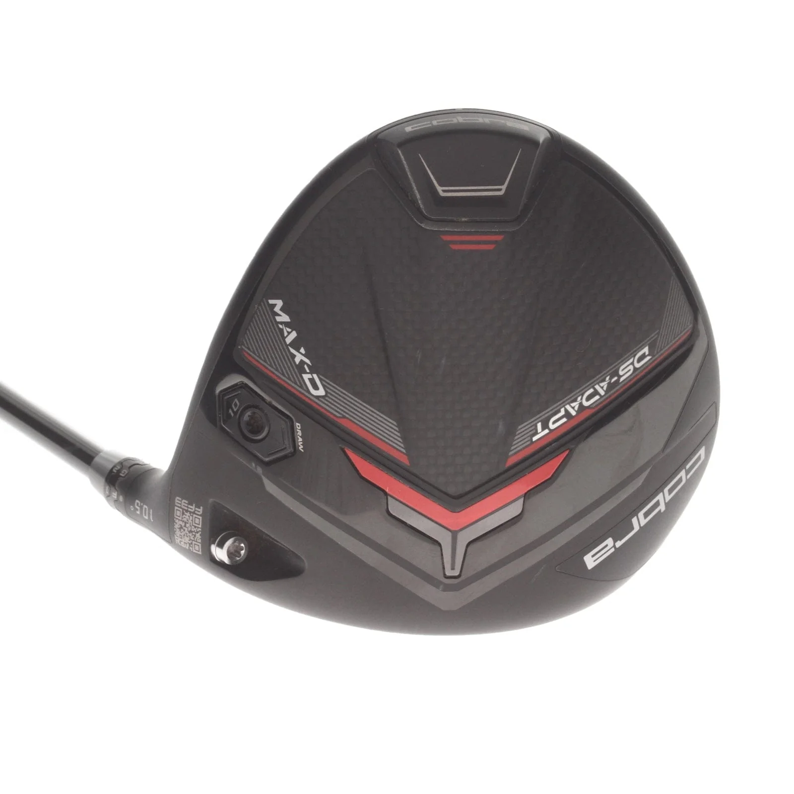Cobra King DS Adapt Max Graphite Mens Right Hand Driver 10.5* Stiff - Project X Denali White 6.0 60g - Image 2