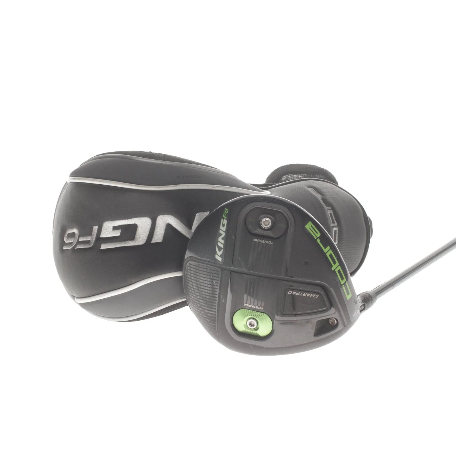 Cobra King F6 Graphite Mens Left Hand Driver 10.5* Regular - Matrix Ozik MFS Series 60 Red Tie Q 4