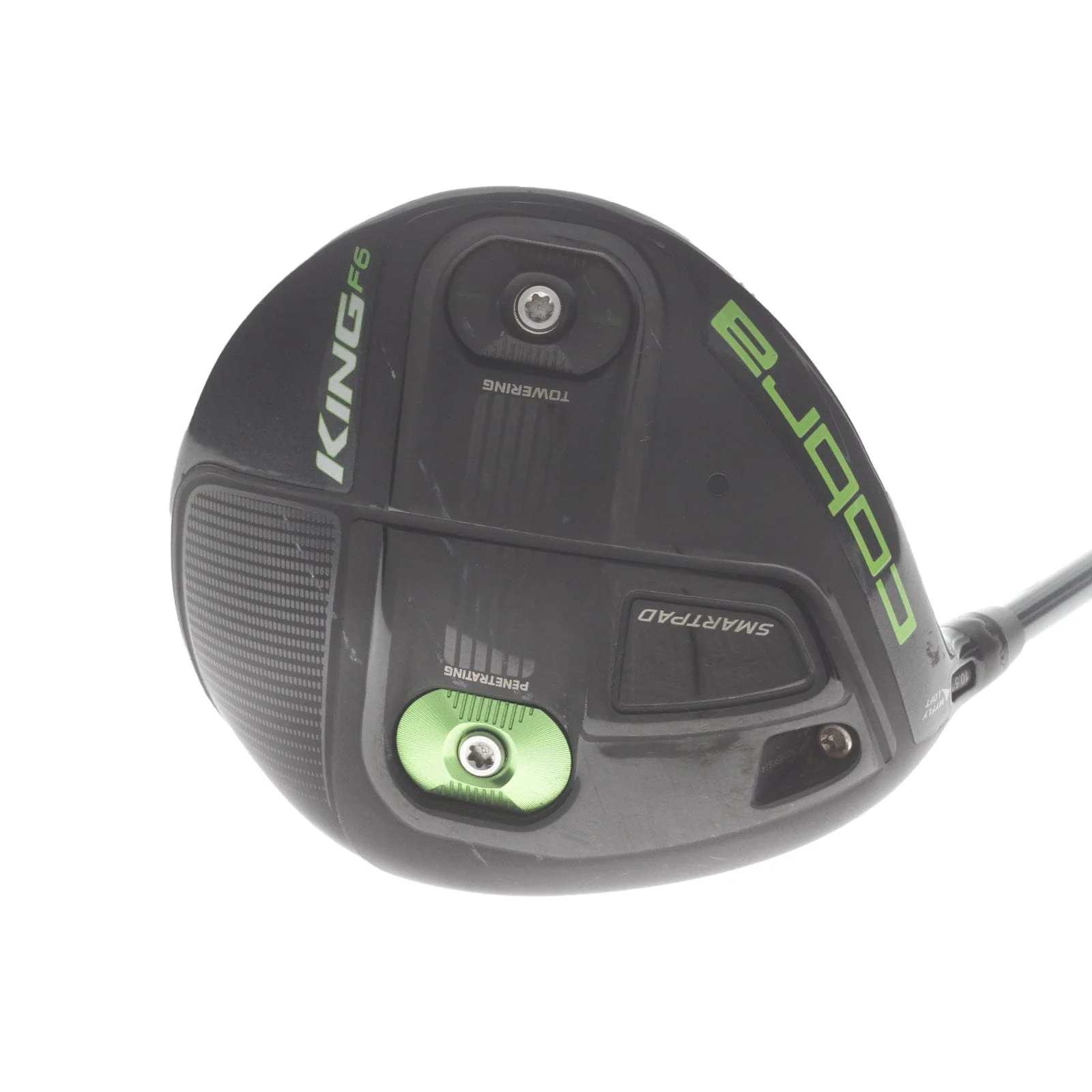 Cobra King F6 Graphite Mens Left Hand Driver 10.5* Regular - Matrix Ozik MFS Series 60 Red Tie Q 4 - Image 2