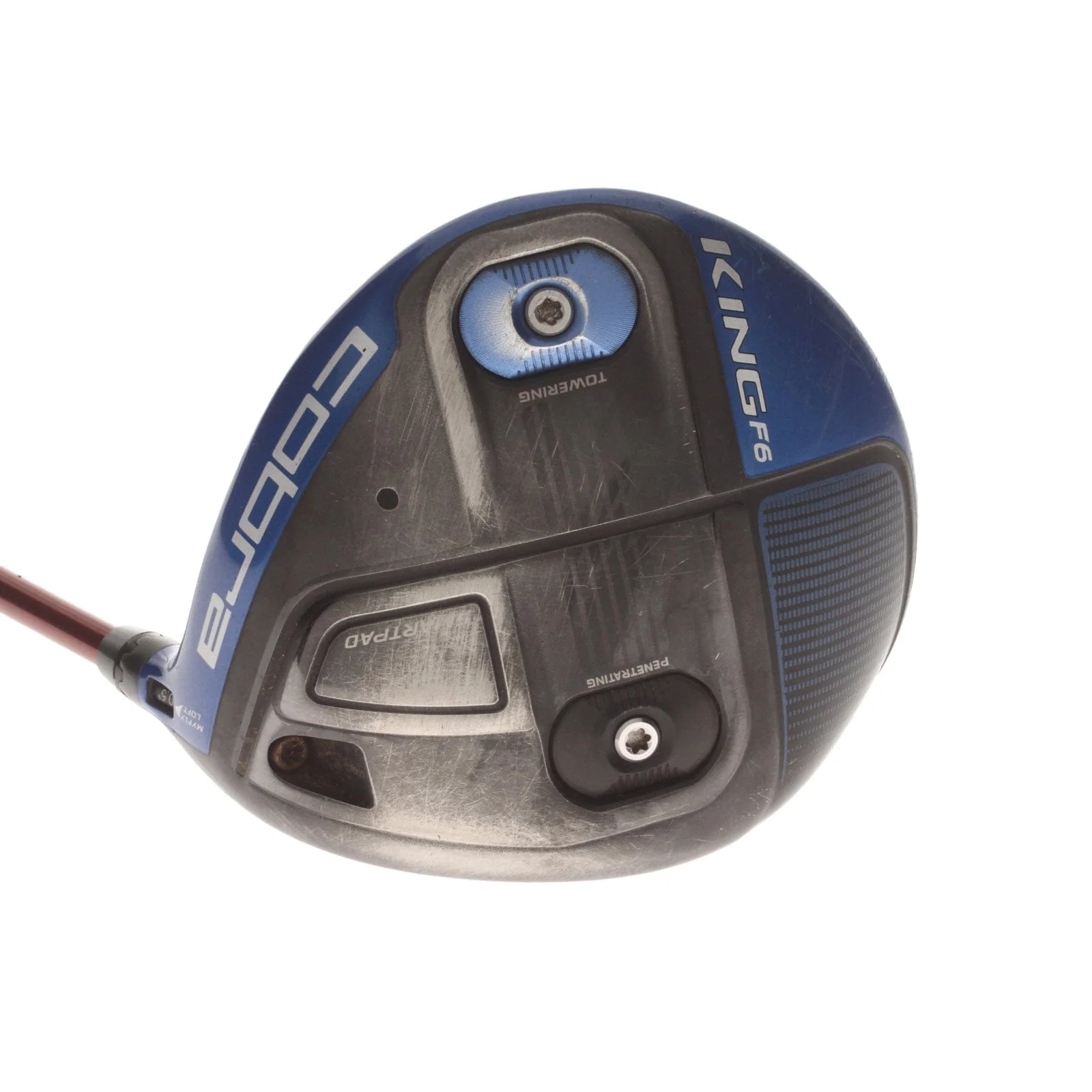 Cobra King F6 Graphite Mens Right Hand Driver 9-12* Regular - Aldila Habanero 60-R - Image 2