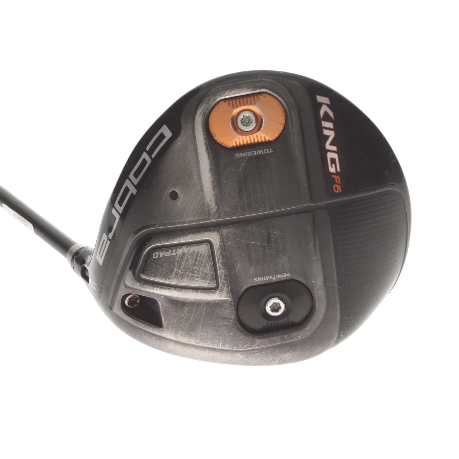 Cobra King F6 Graphite Mens Right Hand Driver 9-12* Regular - Fujikura Motore X F3 6-R