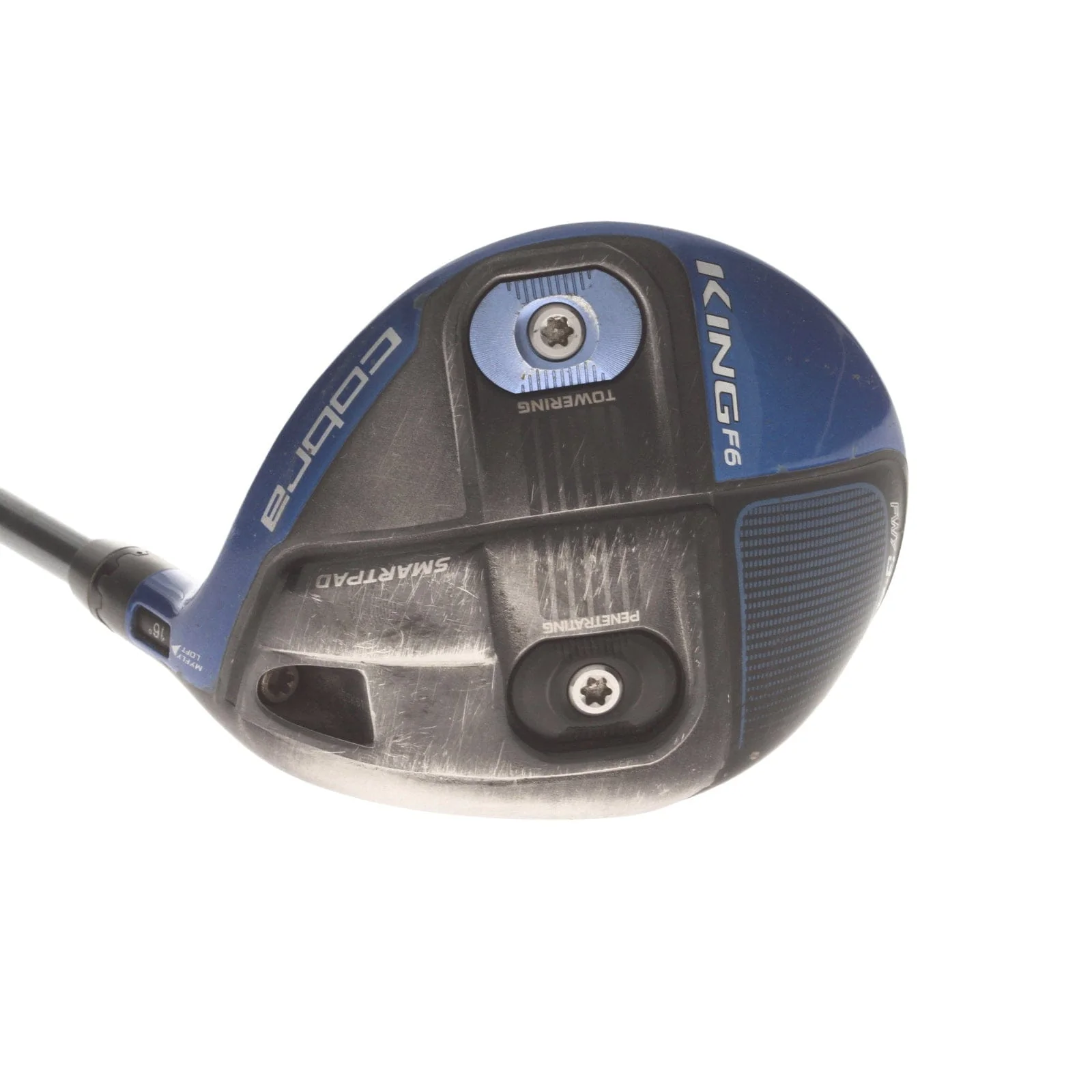 Cobra King F6 Graphite Mens Right Hand Fairway 3 Wood 13-16* Regular - Matrix Ozik MFS Series 65 Red Tie Q4 - Image 2