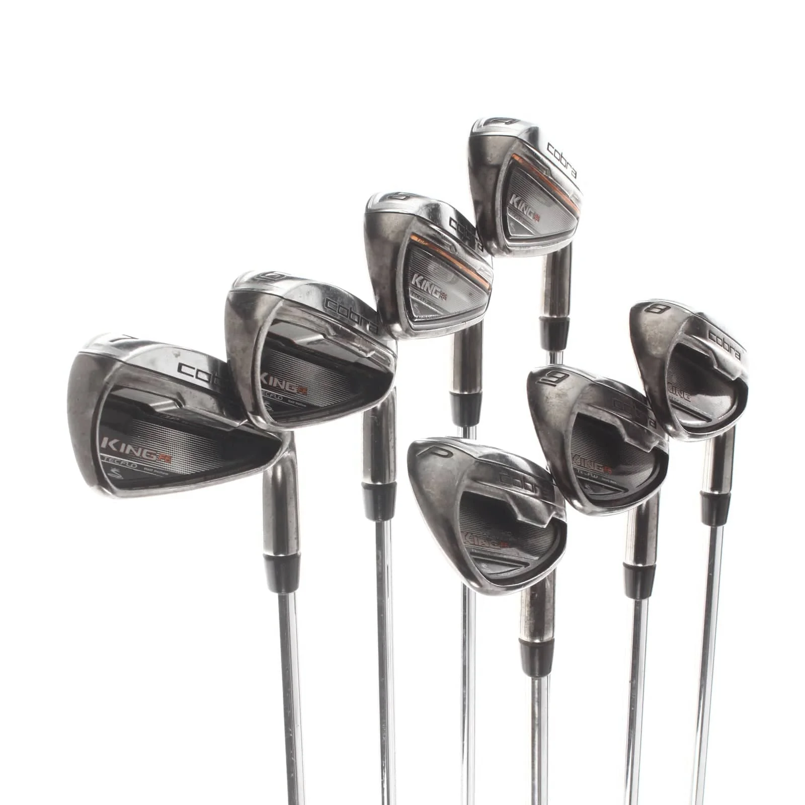 Cobra King F6 Steel Mens Right Hand Irons 4-PW Regular - Cobra - Image 2