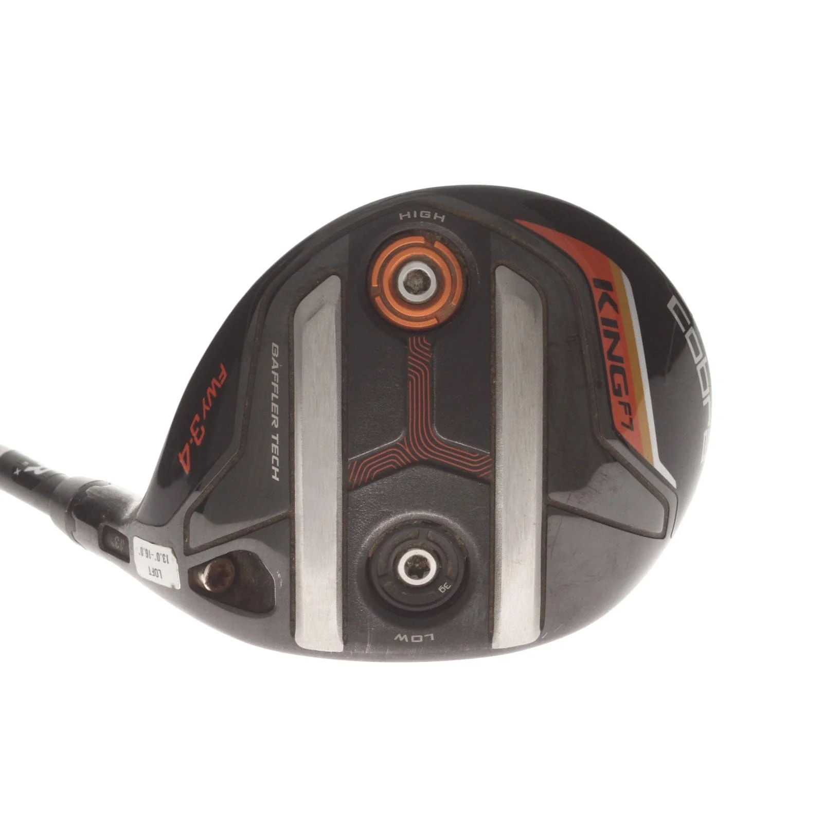 Cobra King F7 Graphite Mens Right Hand Fairway 3 Wood 13* Regular - Fujikura Pro 65 - Image 2