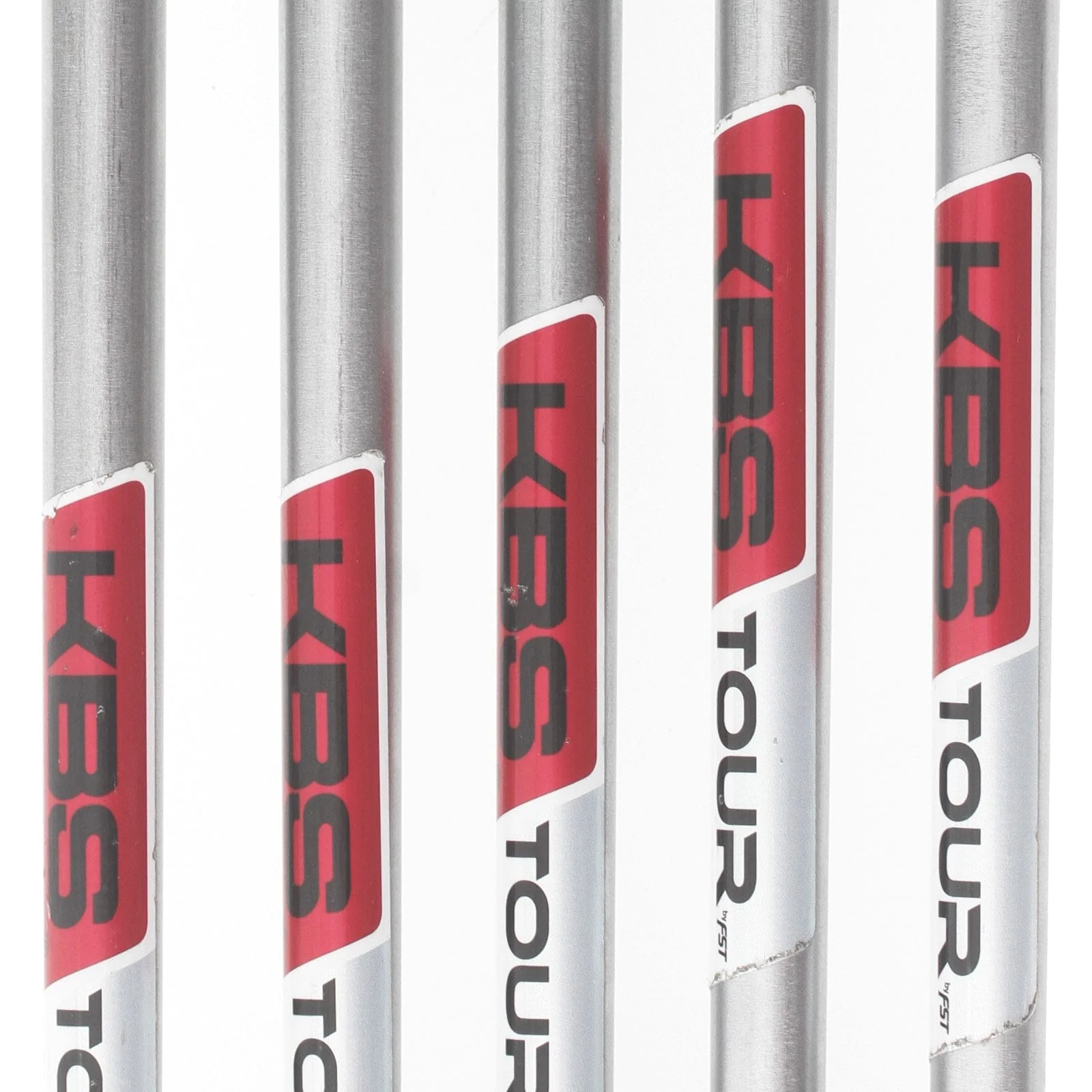 Cobra King F7 Steel Mens Left Hand Irons 4-PW Stiff - KBS Tour C-Taper Lite 110 - Image 6