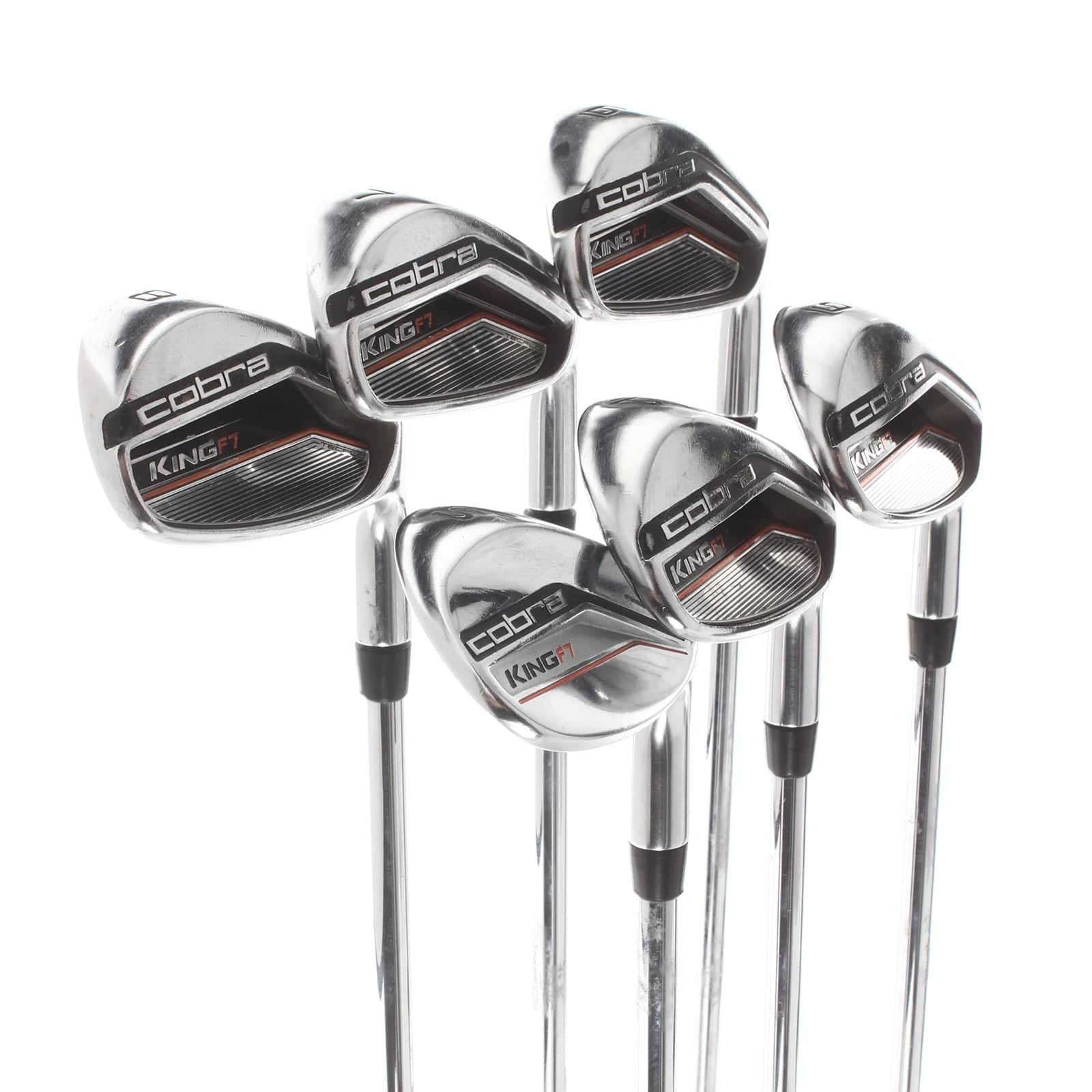 Cobra King F7 Steel Mens Right Hand Irons 6-SW Regular - Cobra - Image 2