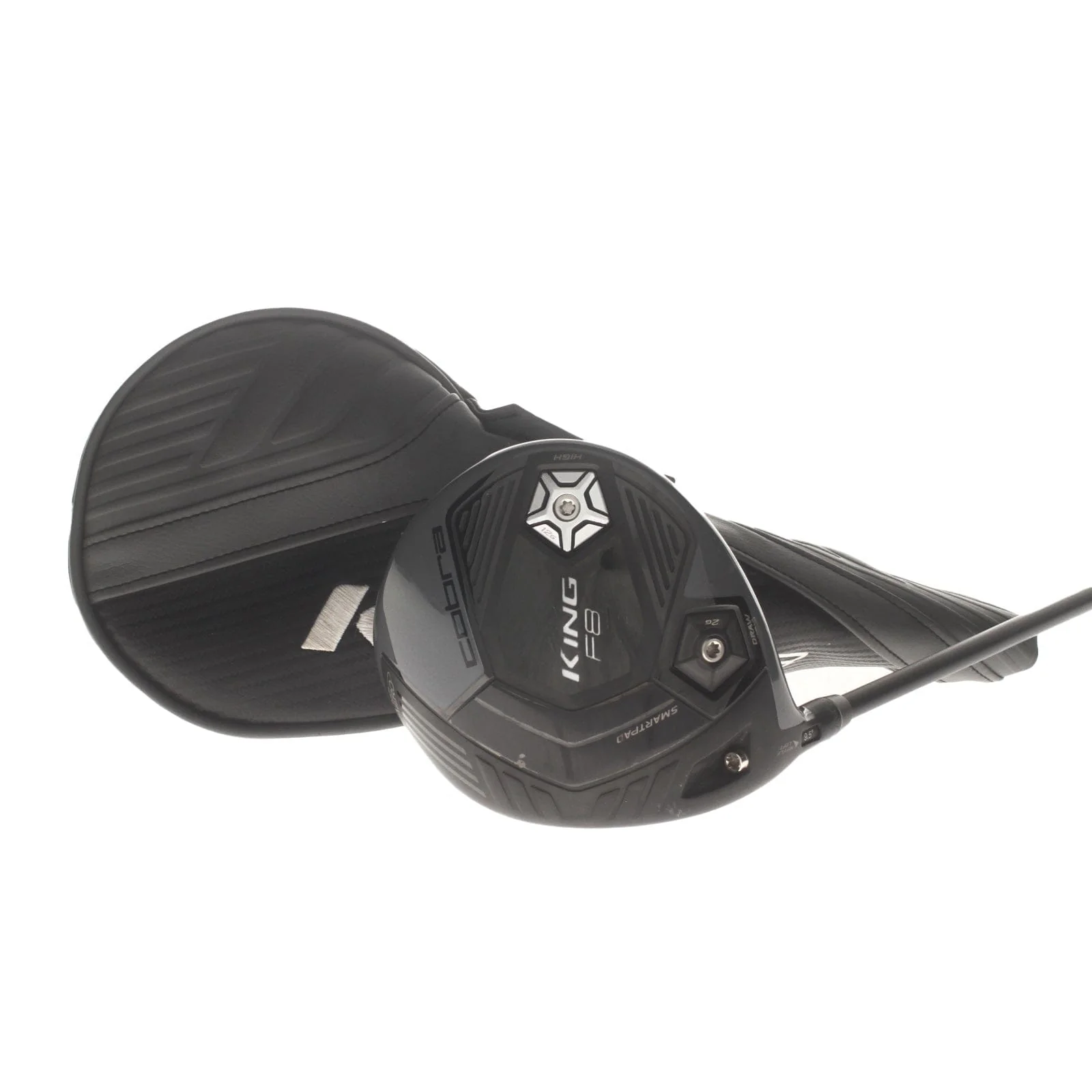 Cobra King F8 Graphite Mens Left Hand Driver 9.5* Stiff - Aldila NV 60-S