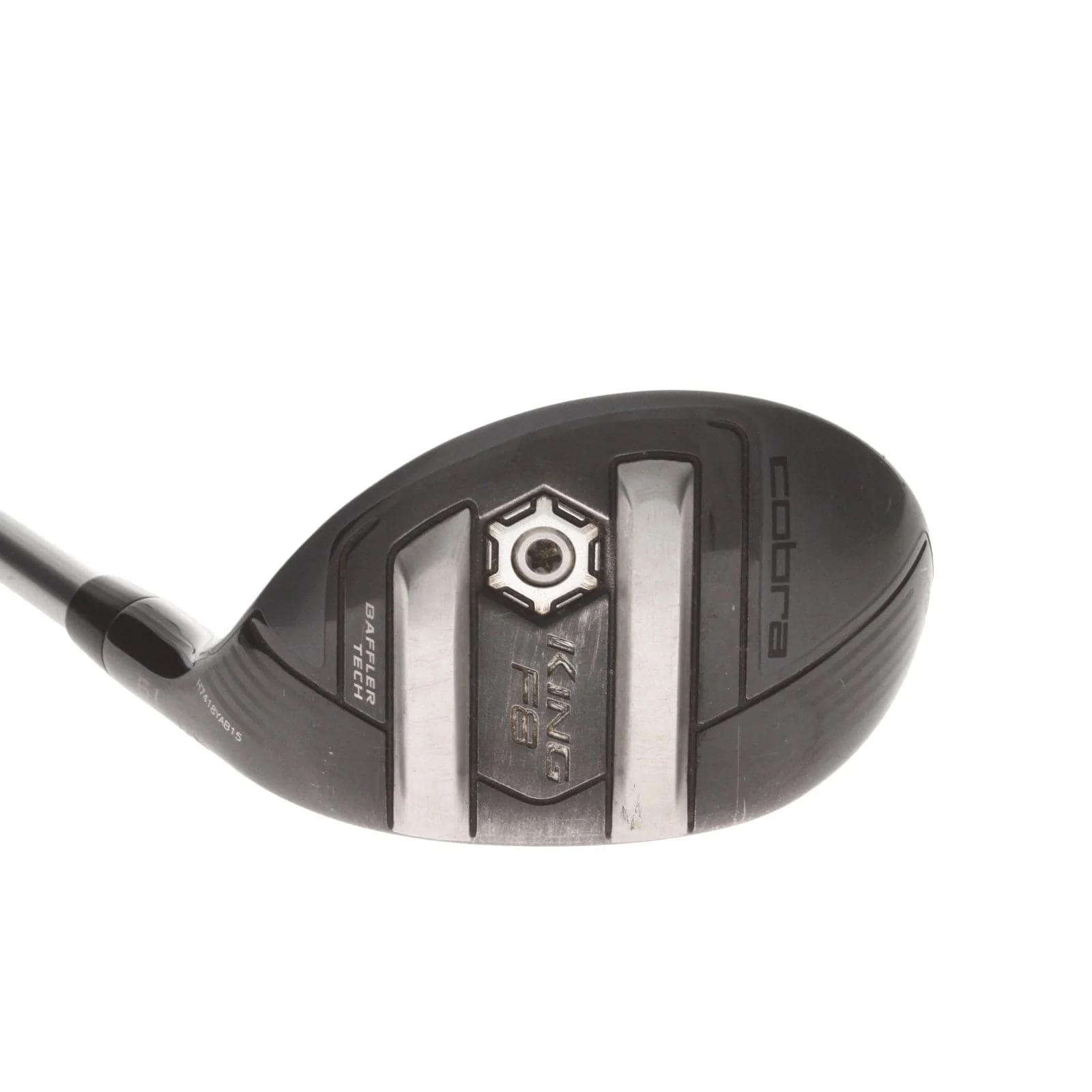 Cobra King F8 Graphite Mens Right Hand 3 Hybrid 19* Stiff - Aldila Rogue Pro 75 - Image 2
