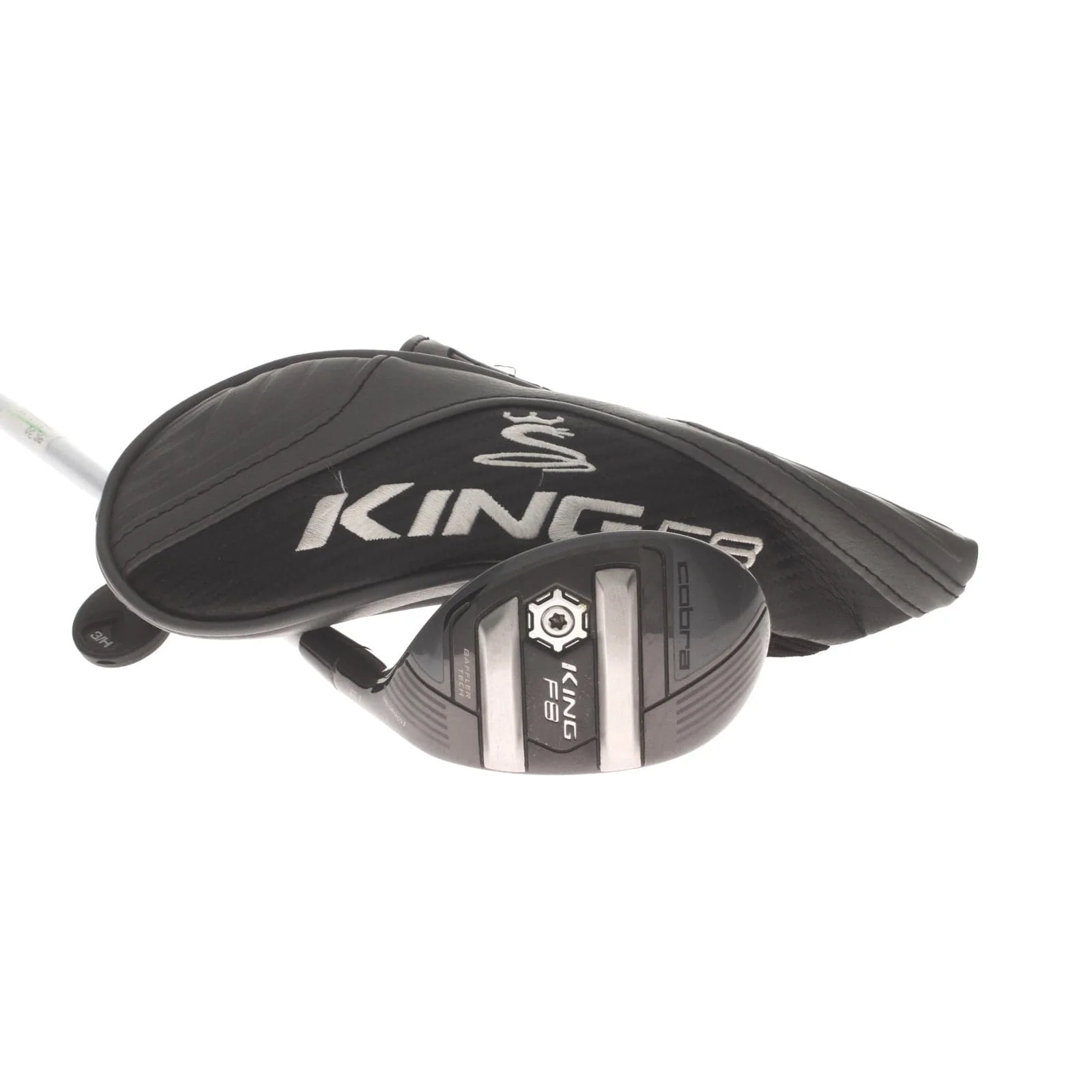 Cobra King F8 Graphite Mens Right Hand 3 Hybrid 19* Stiff - Project X EvenFlow 6.0 90g