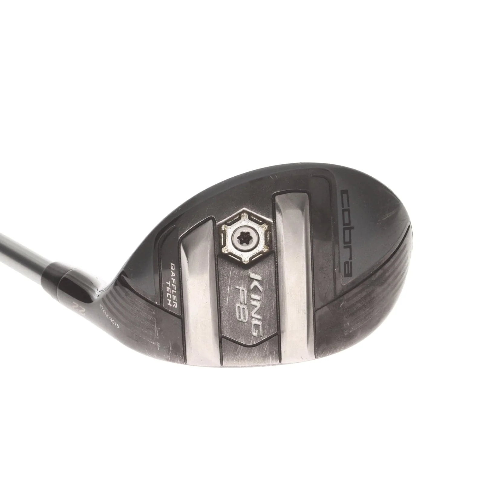 Cobra King F8 Graphite Mens Right Hand 4 Hybrid 22* Regular - Aldila Rogue Pro R-75