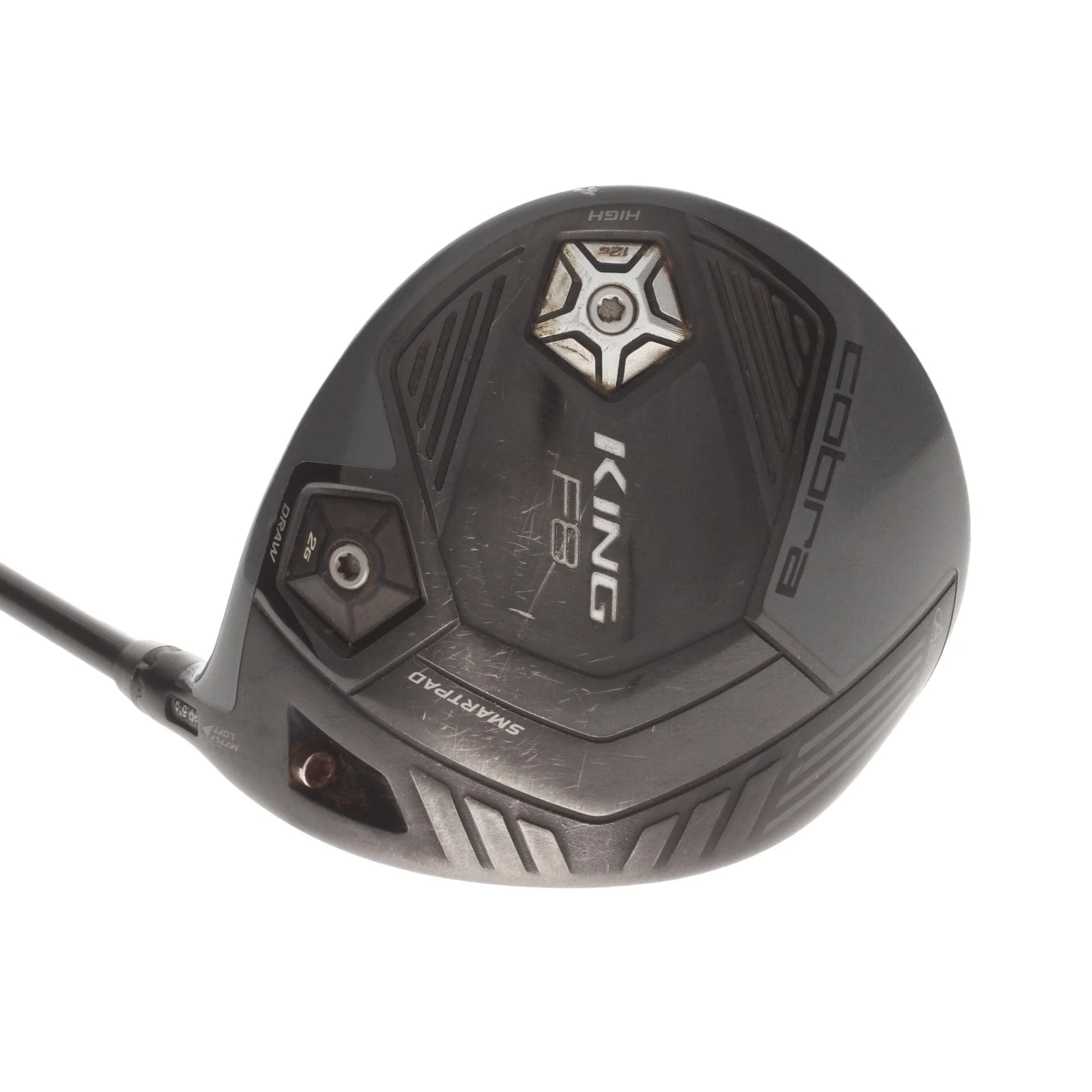Cobra King F8 Graphite Mens Right Hand Driver 10.5* Regular - Aldila NV 60-R - Image 2
