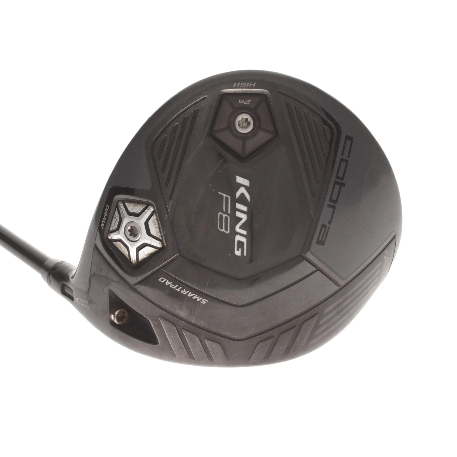Cobra King F8 Graphite Mens Right Hand Driver 10.5* Regular - Aldila NV 60-R