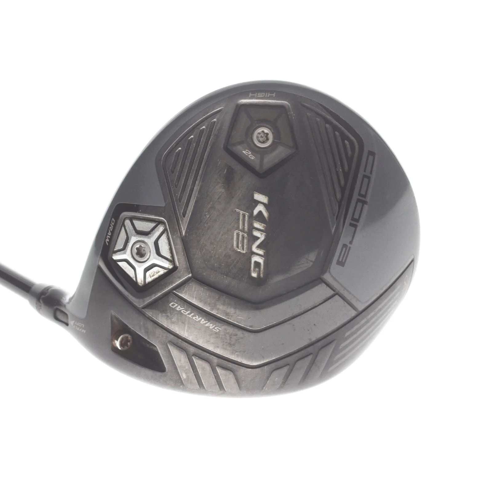 Cobra King F8 Graphite Mens Right Hand Driver 10.5* Senior - Tensei CK Blue Series 50 - Image 2