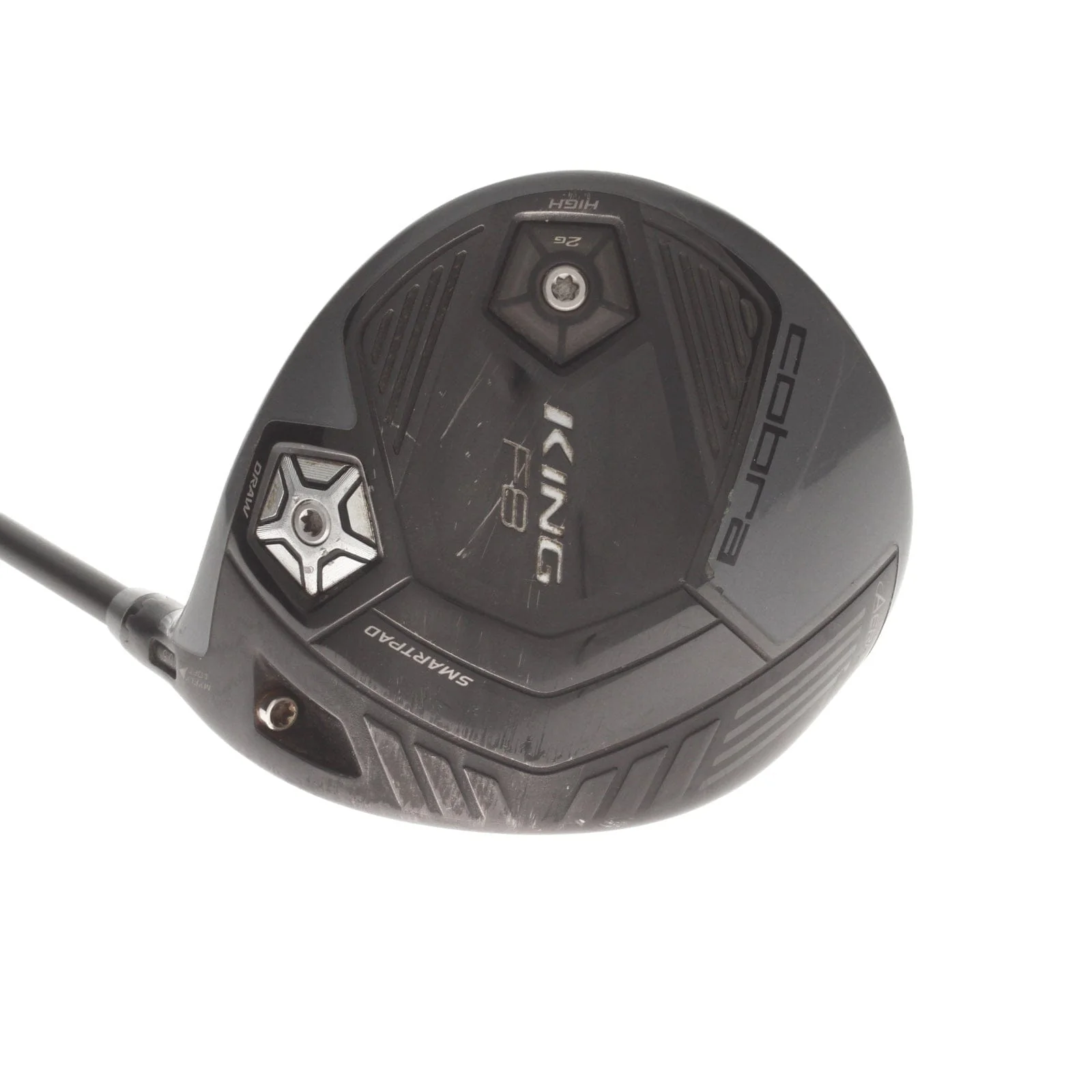Cobra King F8 Graphite Mens Right Hand Driver 10.5* Stiff - Aldila NV 60-S - Image 2