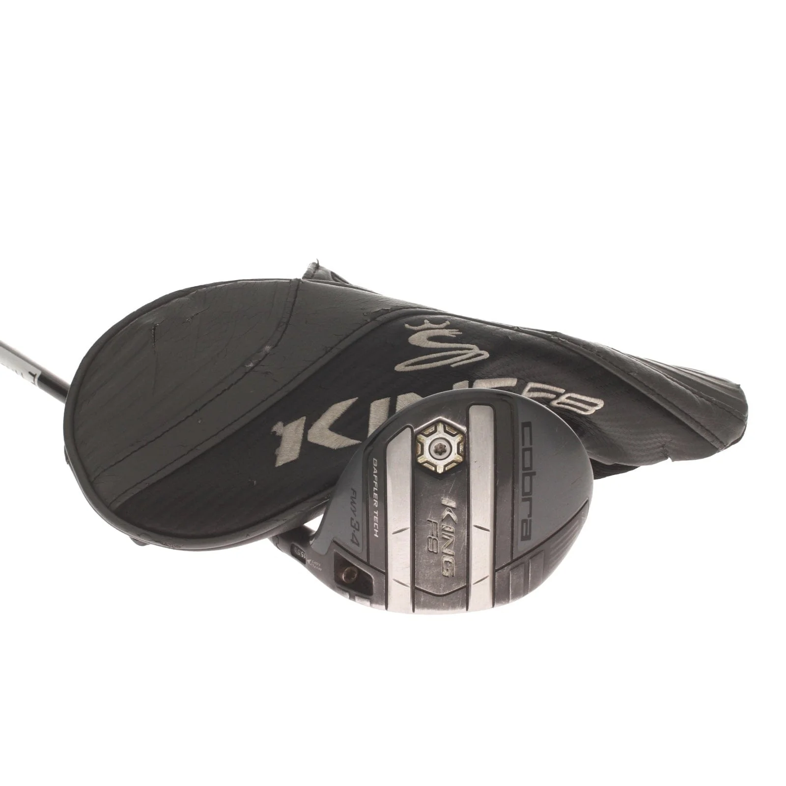 Cobra King F8 Graphite Mens Right Hand Fairway 3 Wood 15.5* Regular - Aldila NV 70
