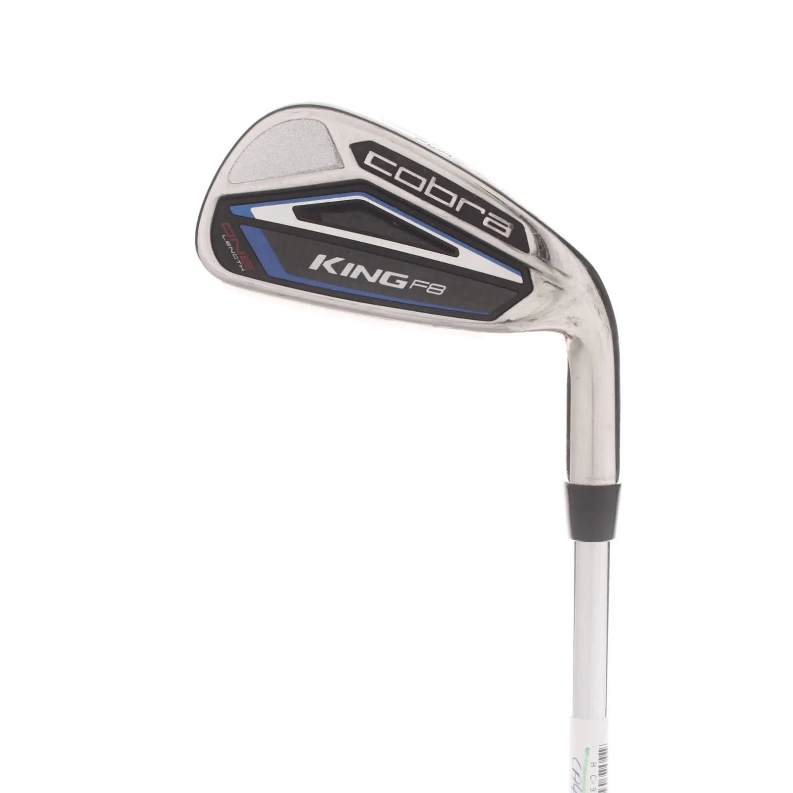 Cobra King F8 One Length Steel Mens Right Hand 7 Iron 34* Regular - Cobra