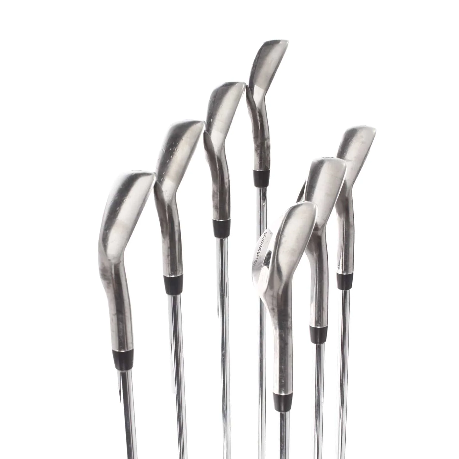 Cobra King F8 Steel Mens Right Hand Irons 5-GW Regular - True Temper XP90 - Image 3