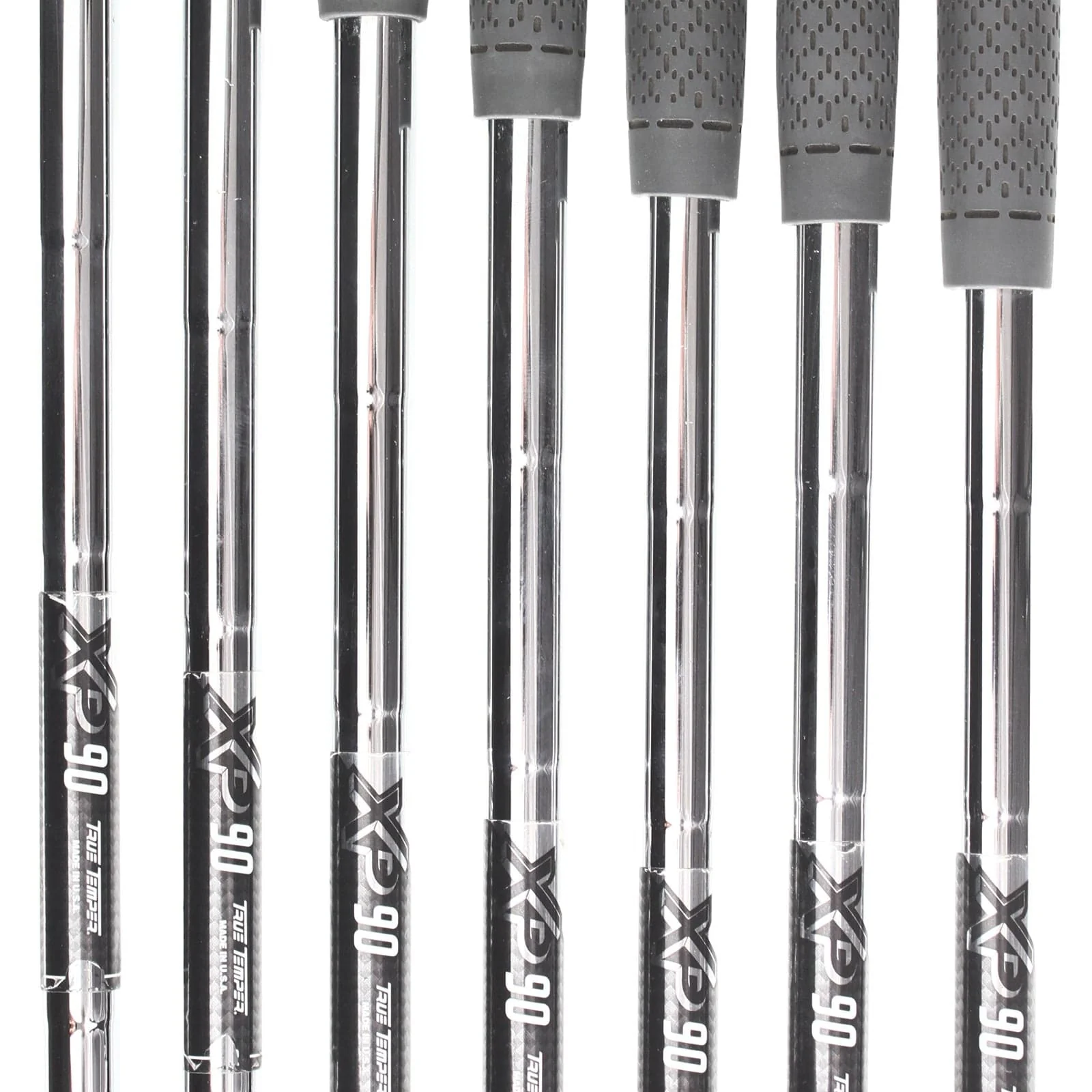 Cobra King F8 Steel Mens Right Hand Irons 5-GW Regular - True Temper XP90 - Image 6