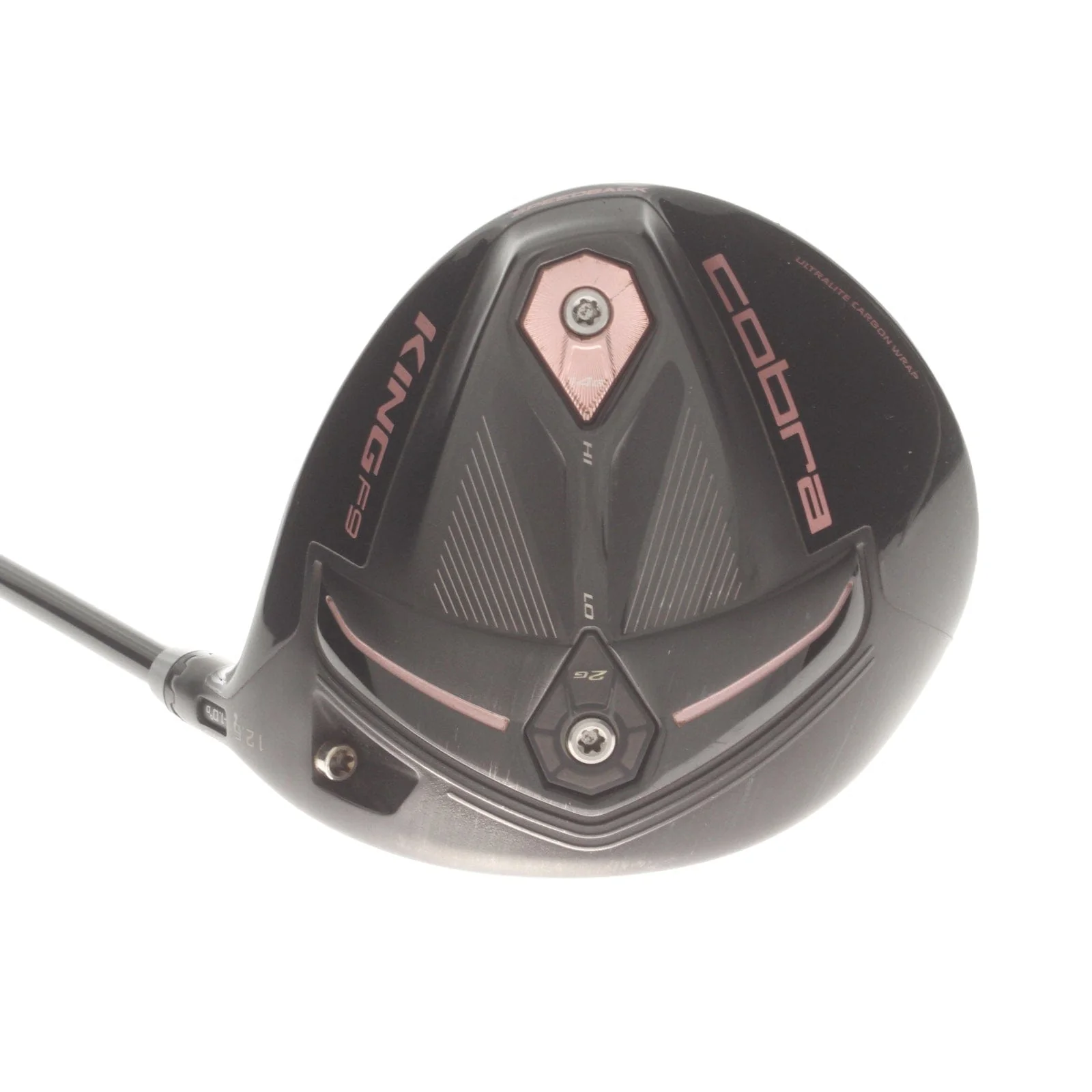 Cobra King F9 Graphite Ladies Right Hand Driver 12.5* Ladies - Fujikura Atmos 50 - Image 2