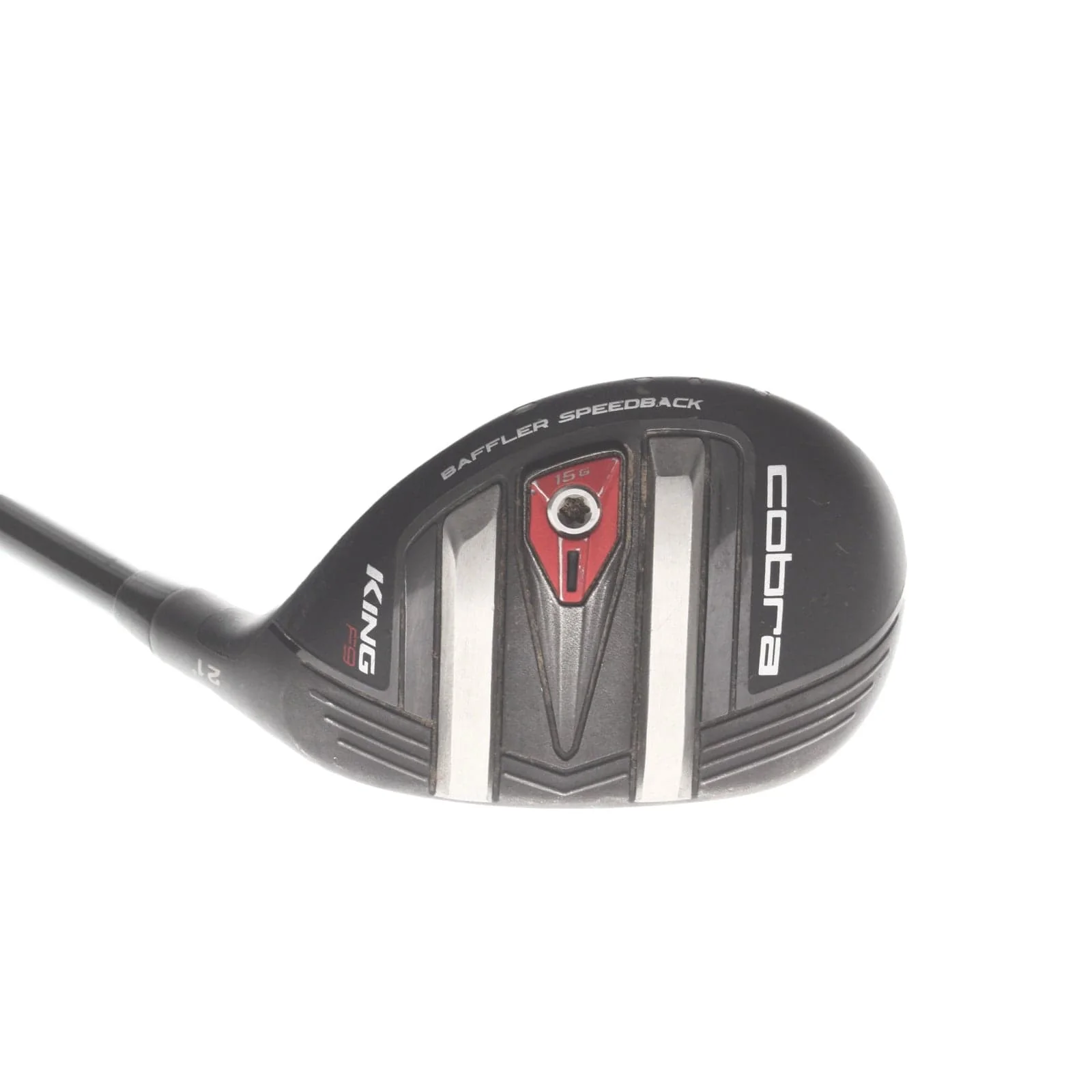 Cobra King F9 Graphite Mens Right Hand 4 Hybrid 21* Regular - Fujikura Atmos 7R - Image 2